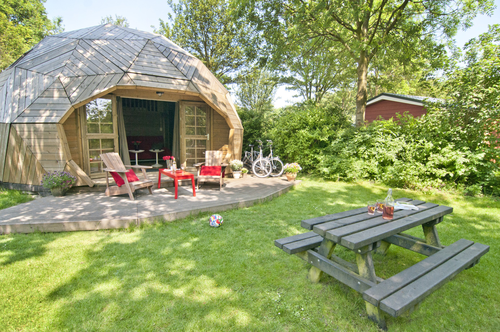 «Houten Iglo» cover
