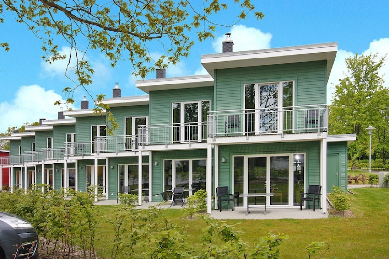 «Ostseeresort Dampland-Reihenhaus HiPr»