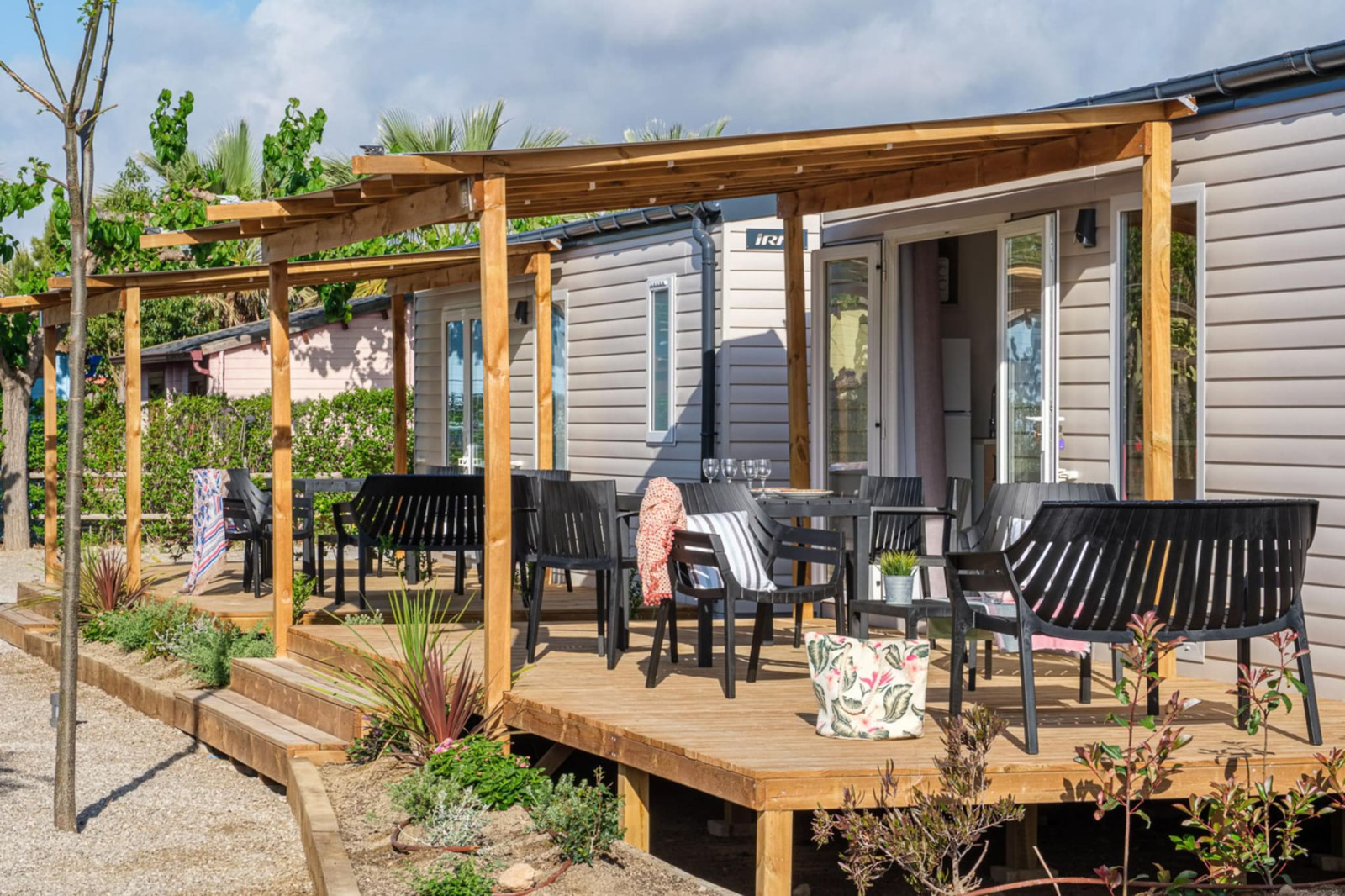 Mobile home «mediterranea» cover