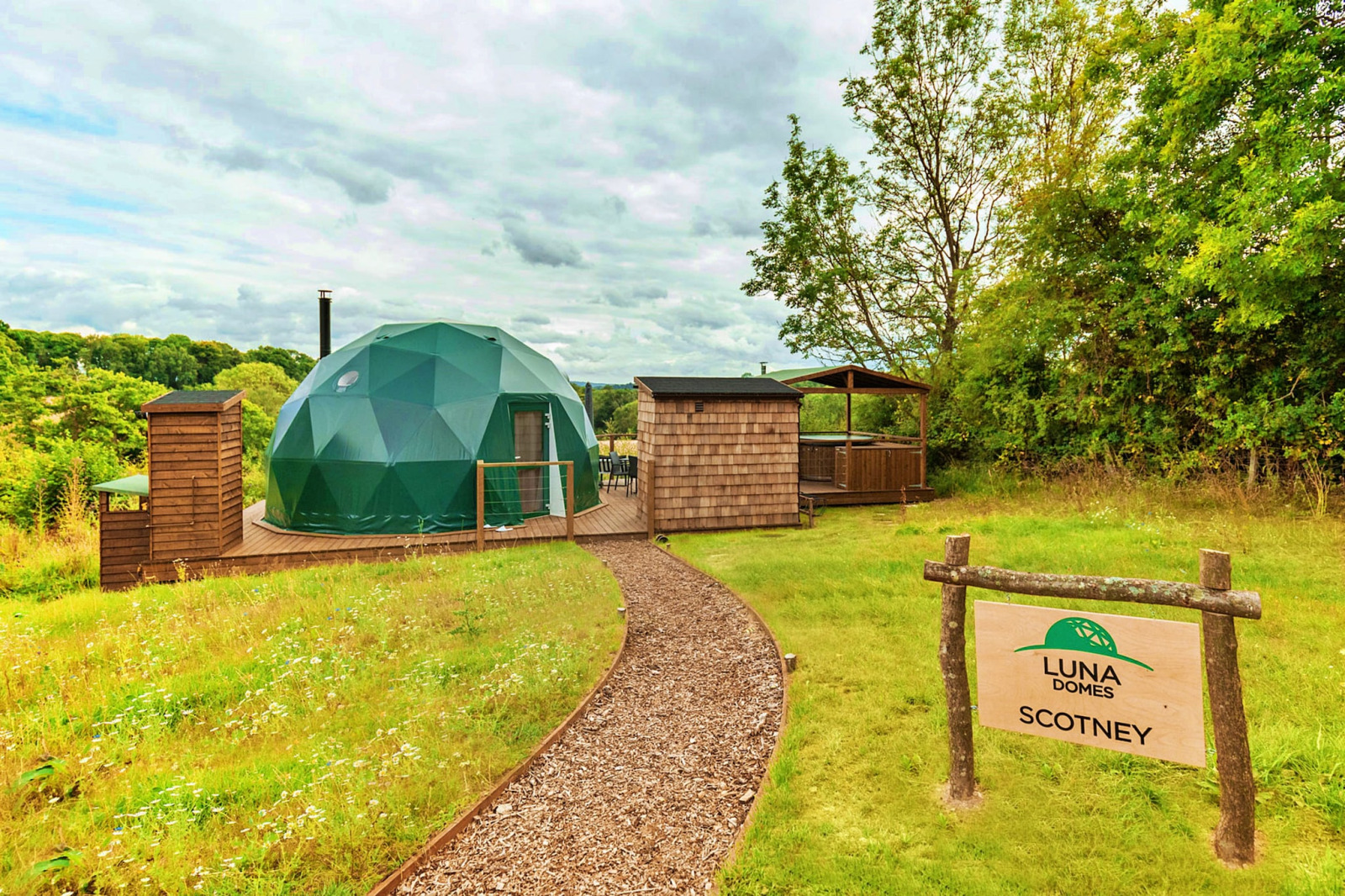 «Scotney Luxury Dome» cover