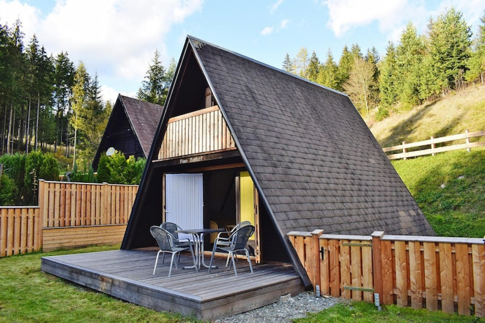 Ferienhütte «Trabochersee» cover