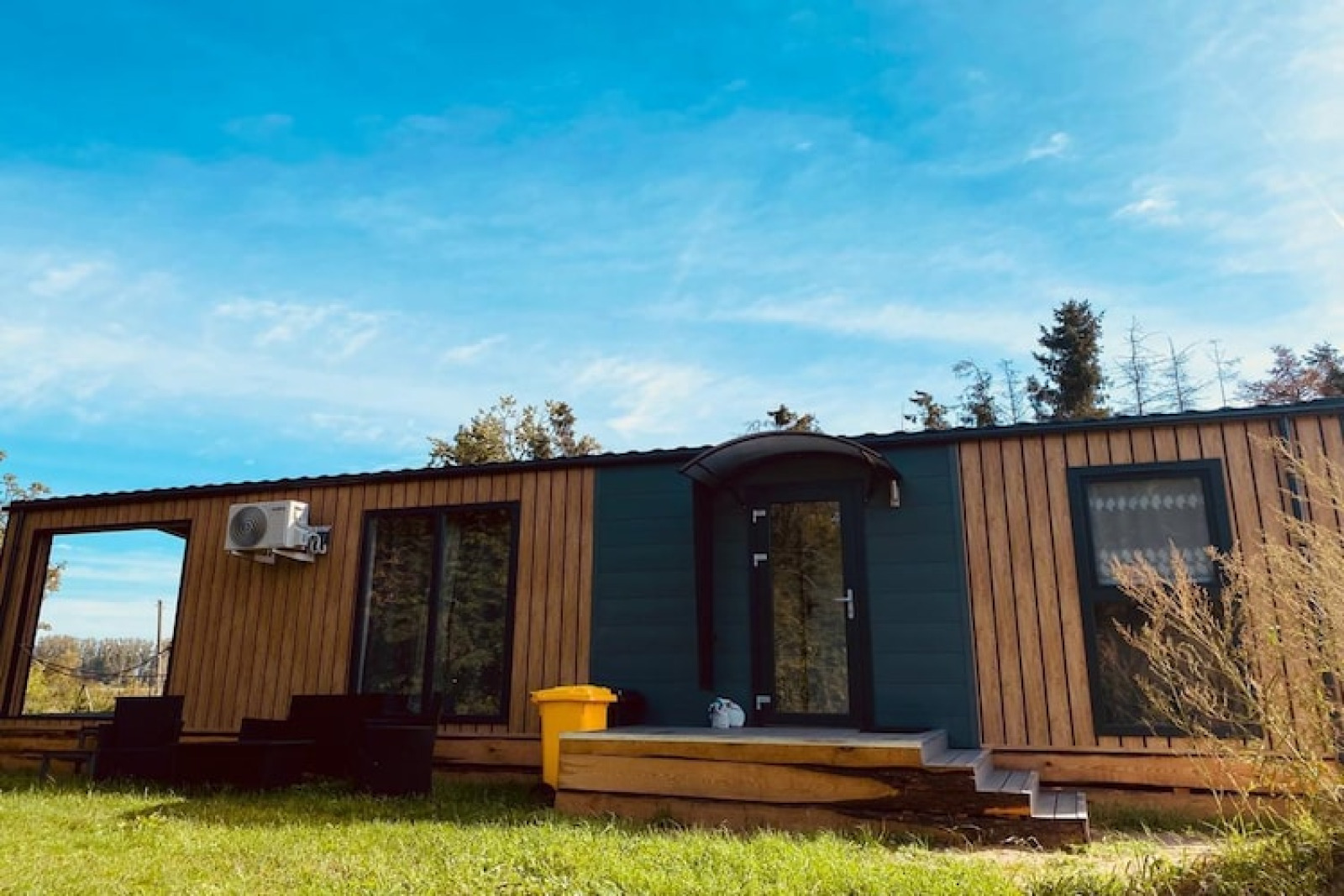 Ferienhaus Inselblick in Nowe Warpno