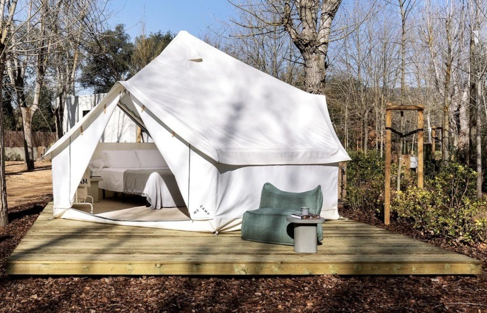 «Bell Tent Plus» cover