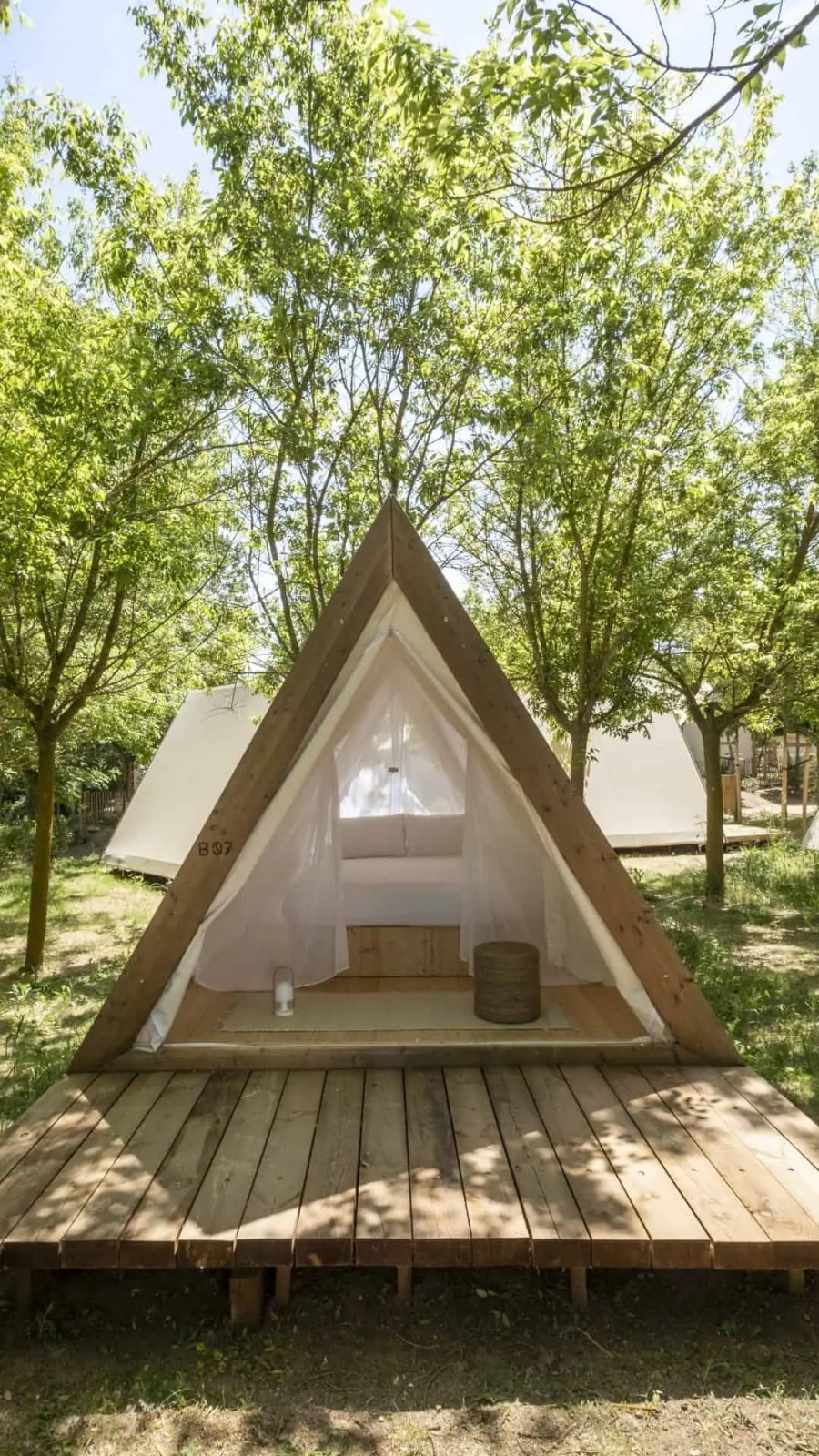 «Cabin Tent» cover