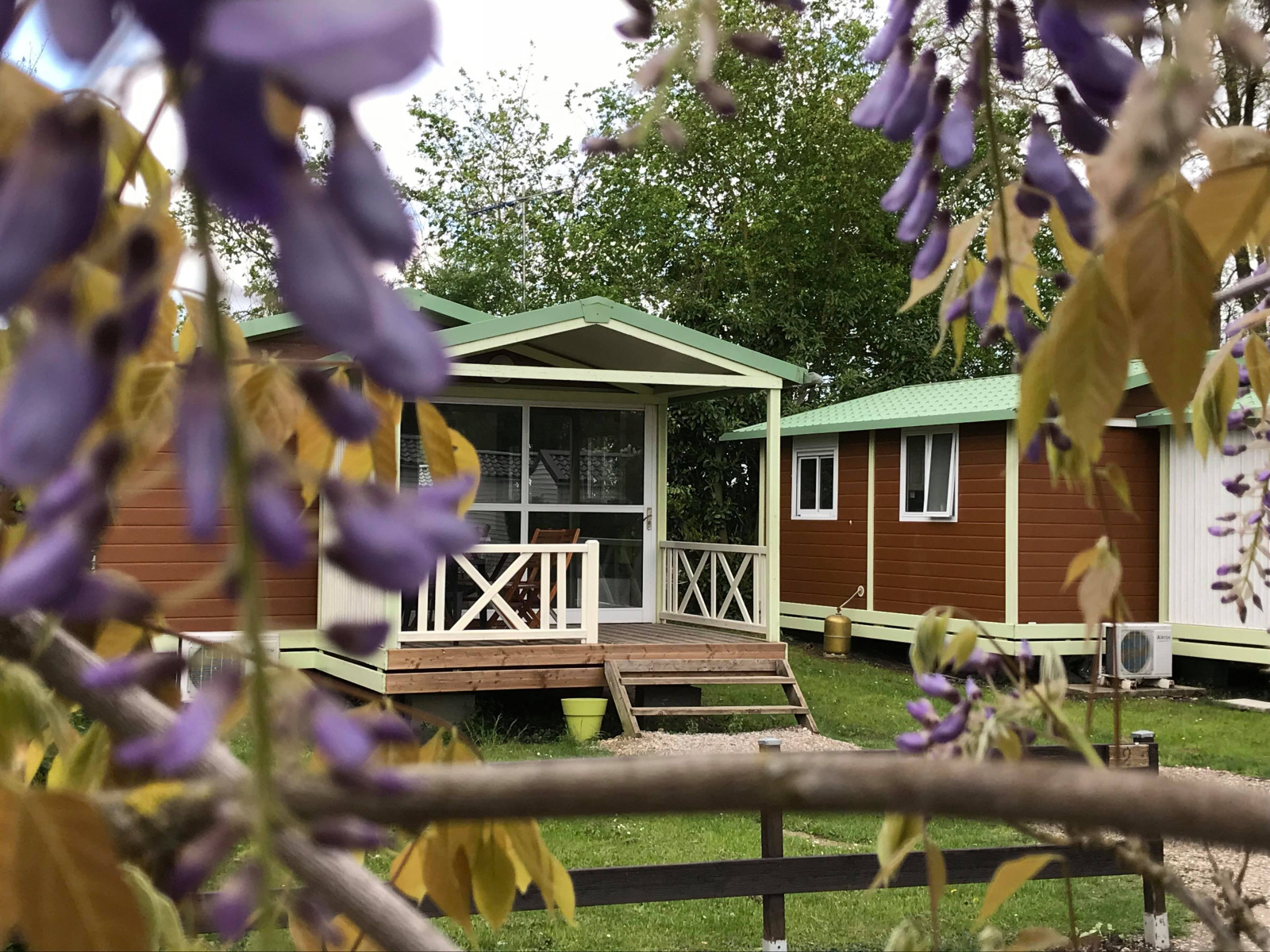Groen Chalet