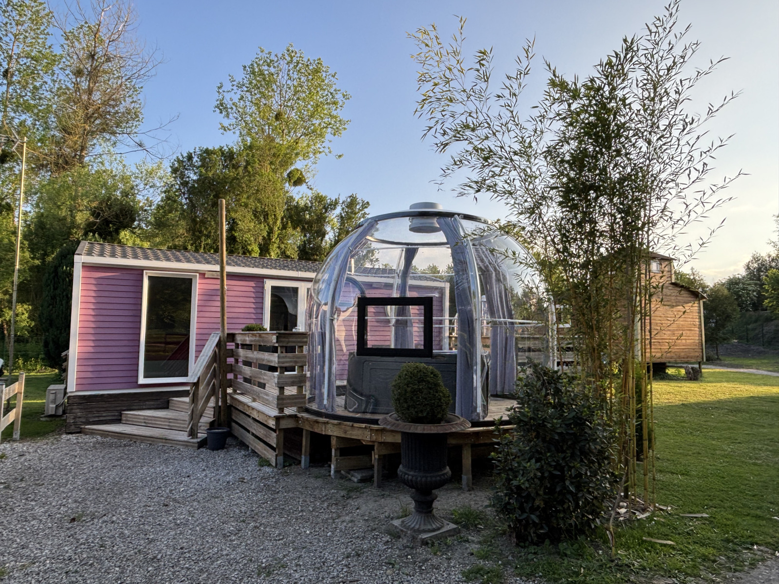 Bungalow «La Folle Entreprise»