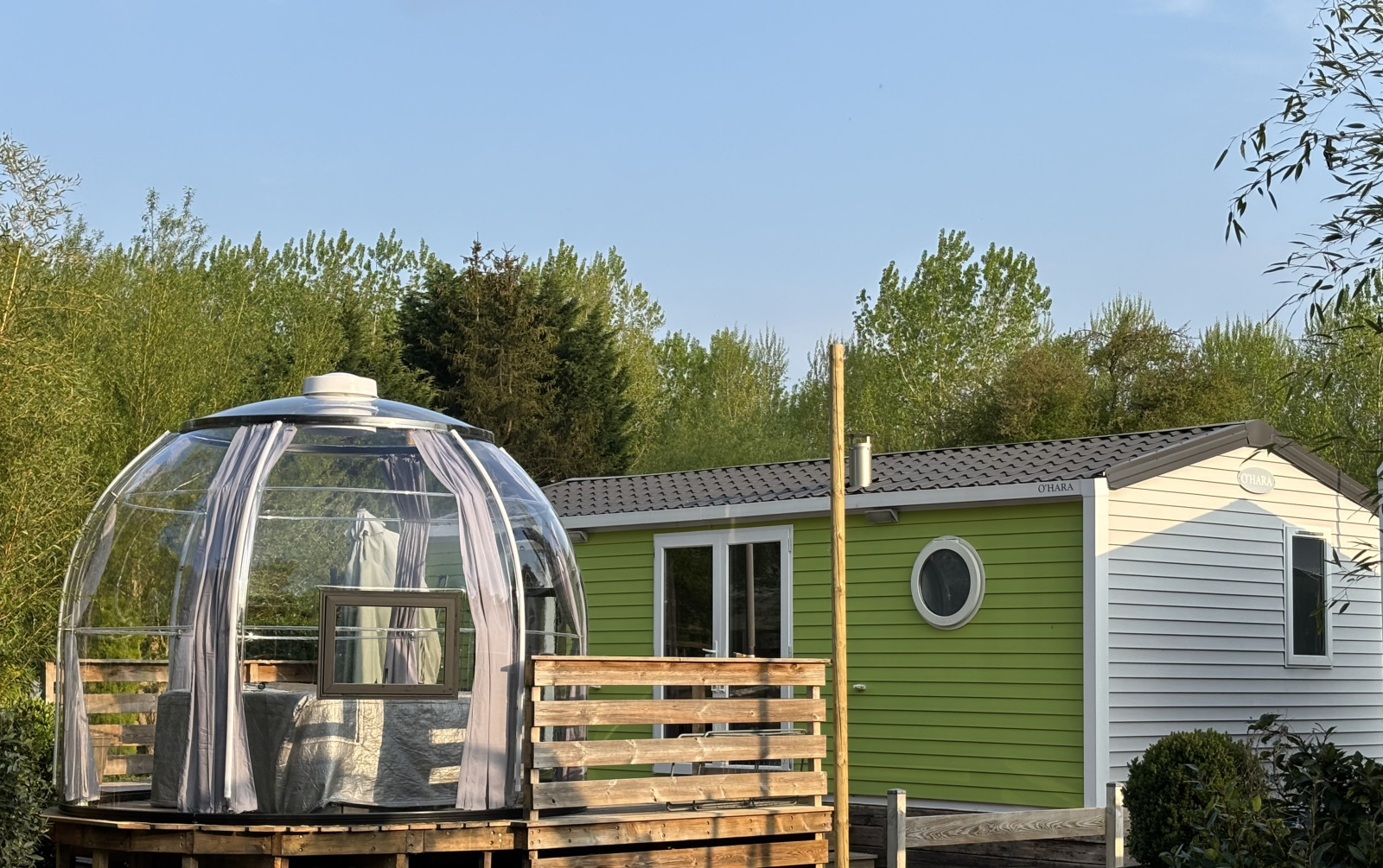 Bungalow «Le Grand Marais»