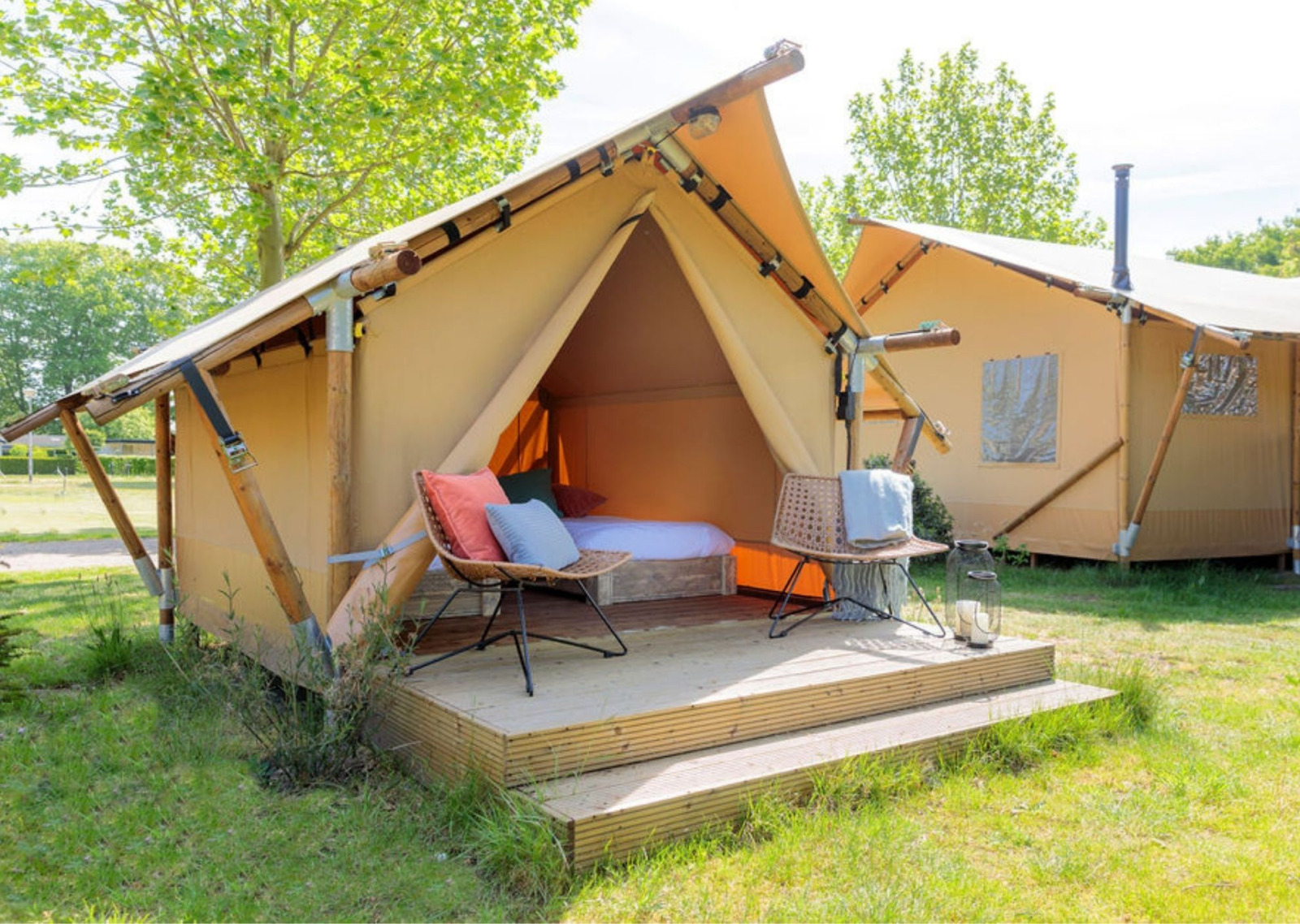 Safari Tent «I 2 pax» cover