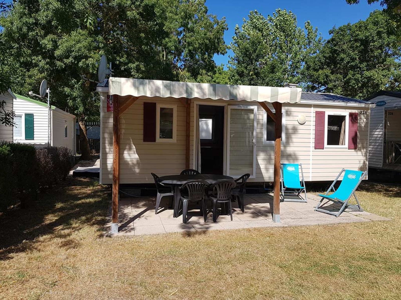 Mobile home «Standard» beach side