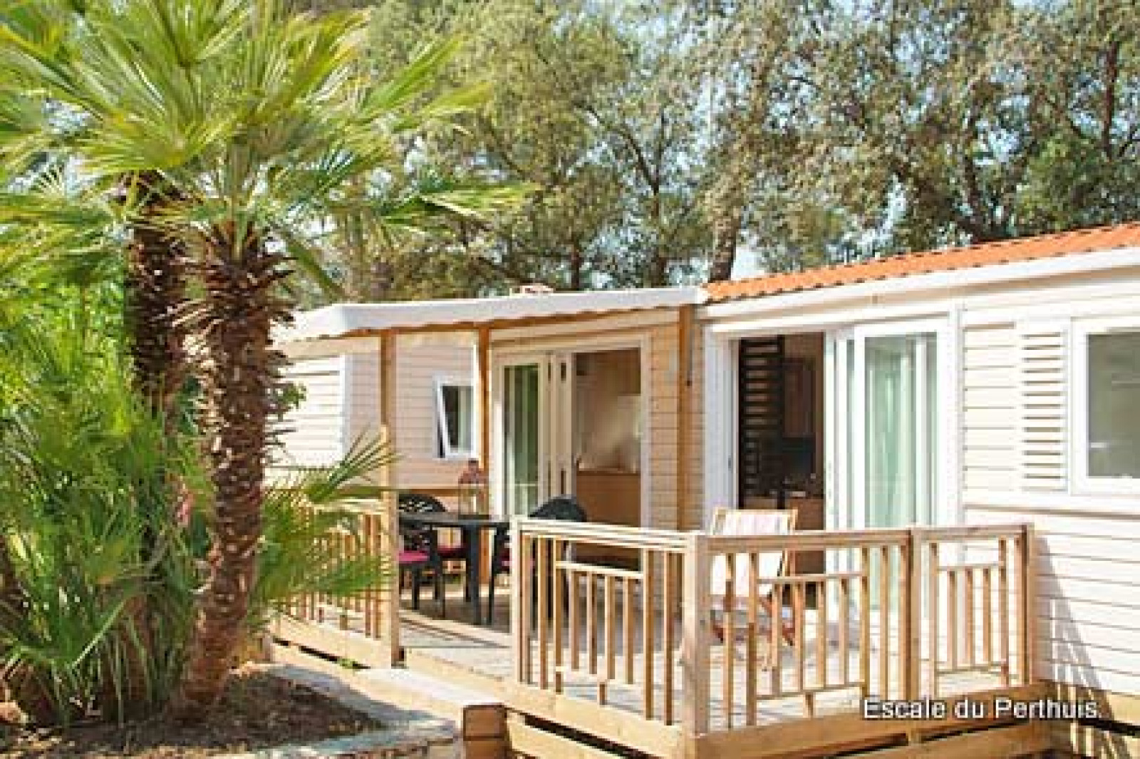 Mobile home «Comfort» landside