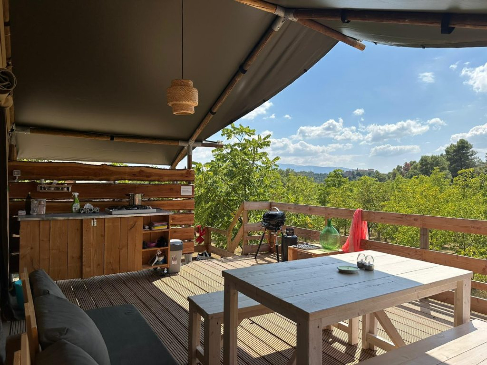 «Greencamp Safaritent» Premium Plek cover