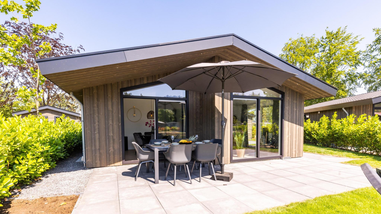 Molenhuys Waterzicht Premium met Sauna cover