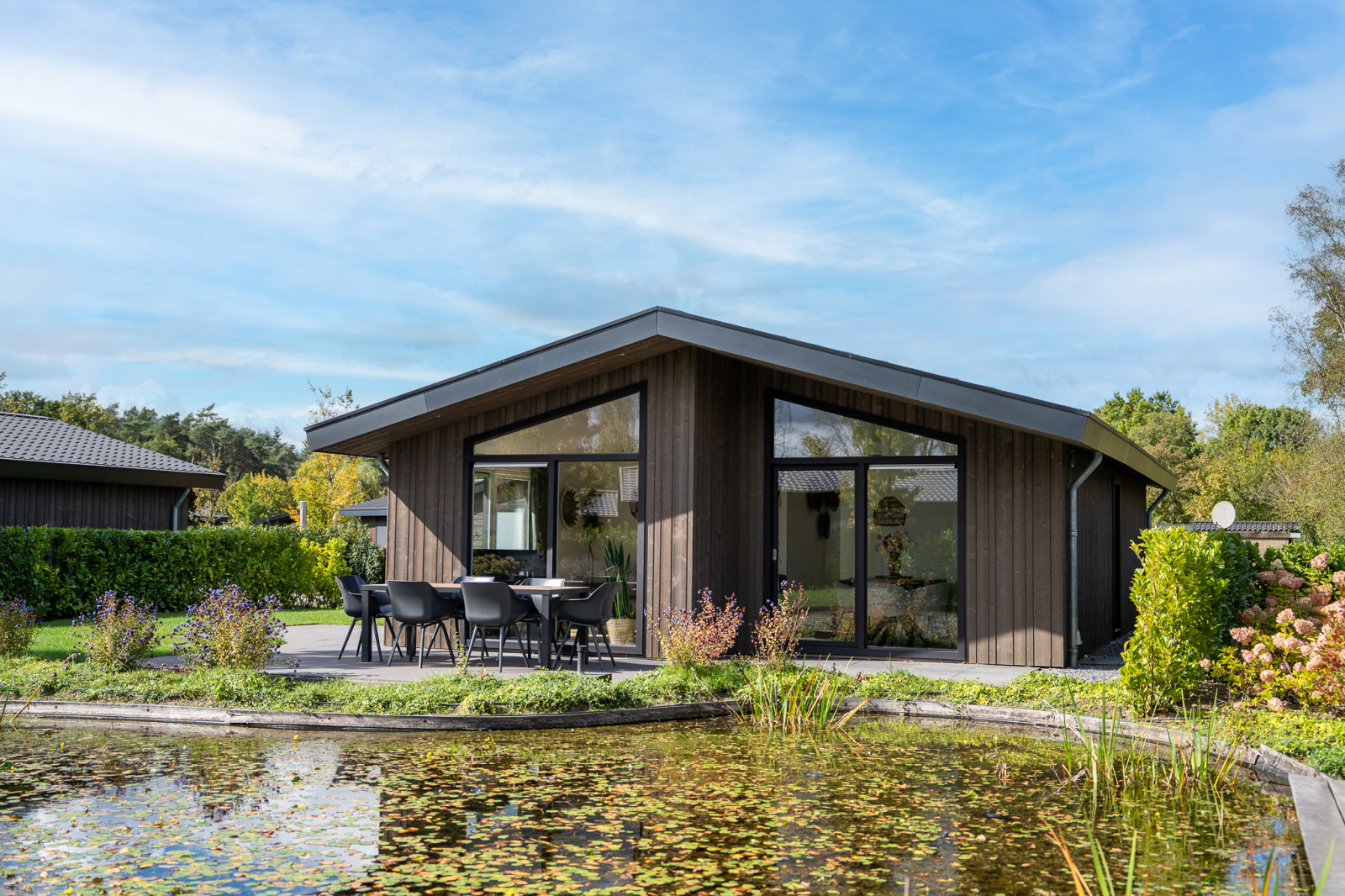 Molenhuys Waterzicht Premium met Ligbad cover