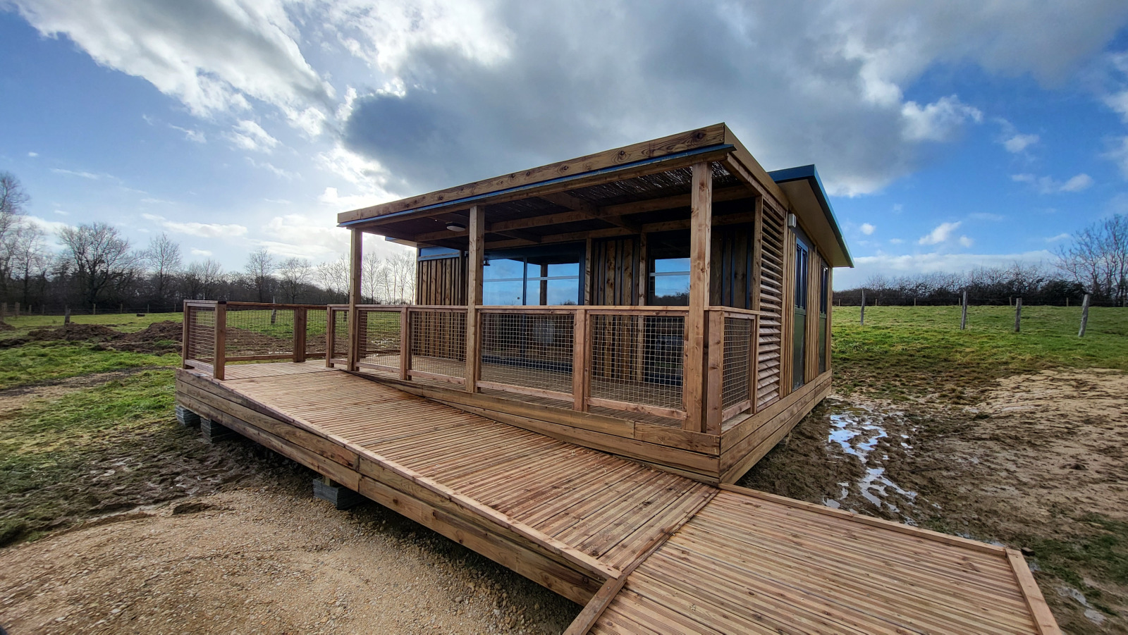 Cabane Spa Dieren cover