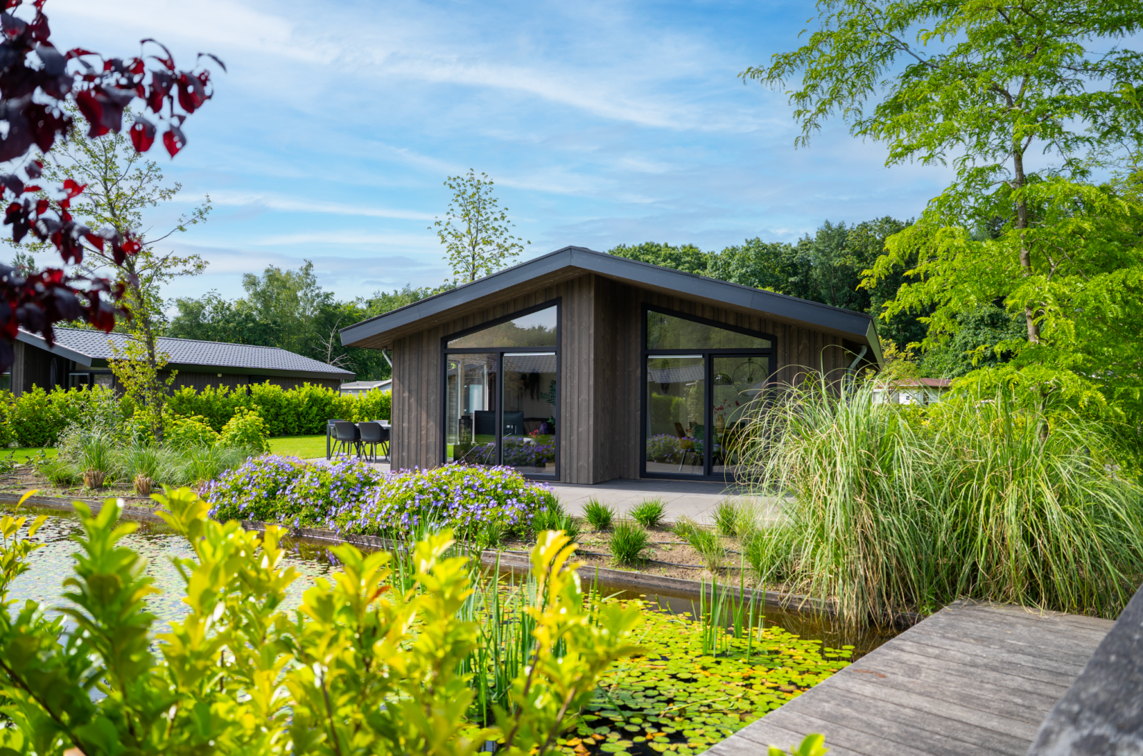 Molenhuys Waterzicht Premium met Hottub cover