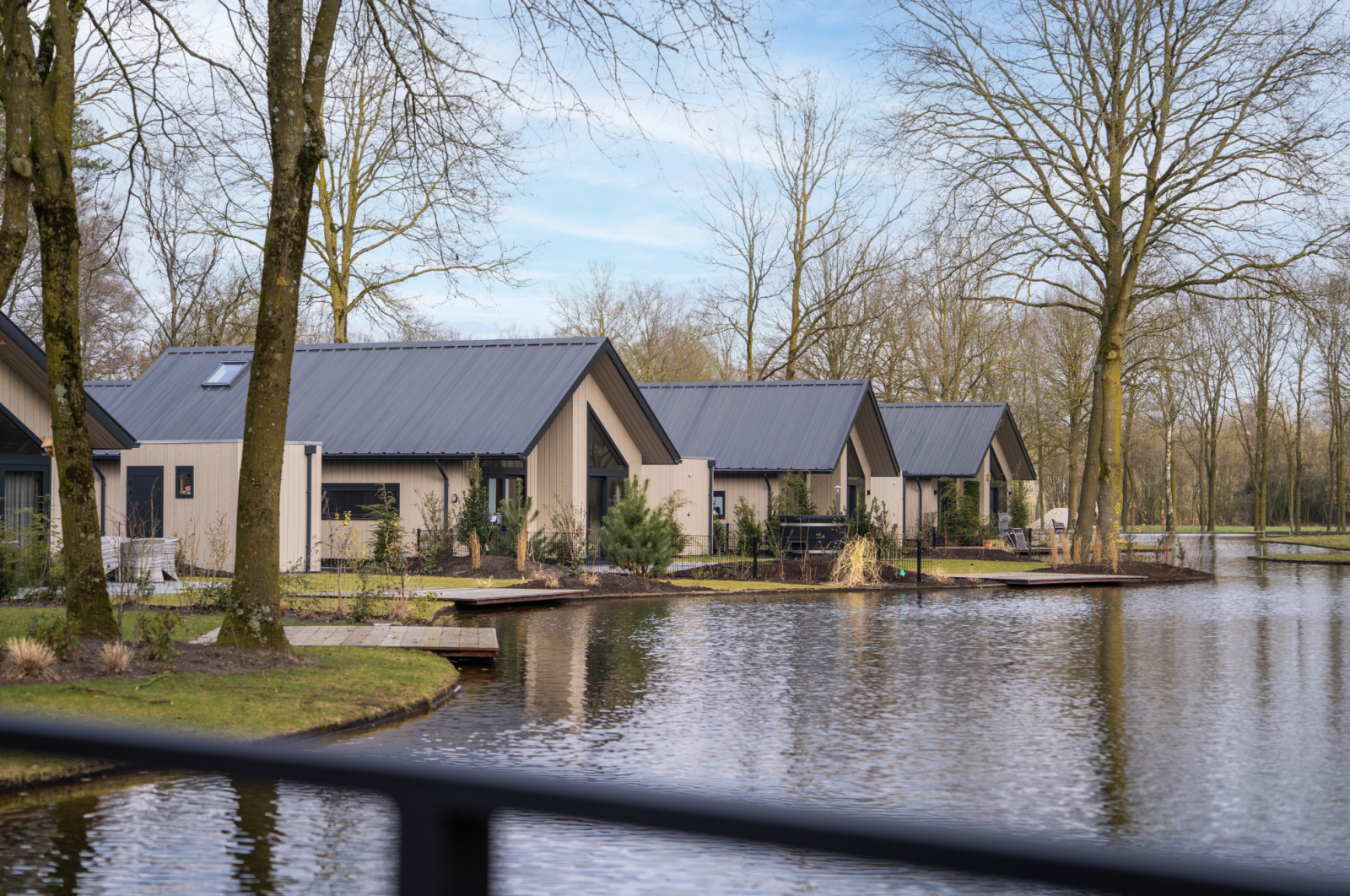 Ecovilla Waterzicht Luxe cover