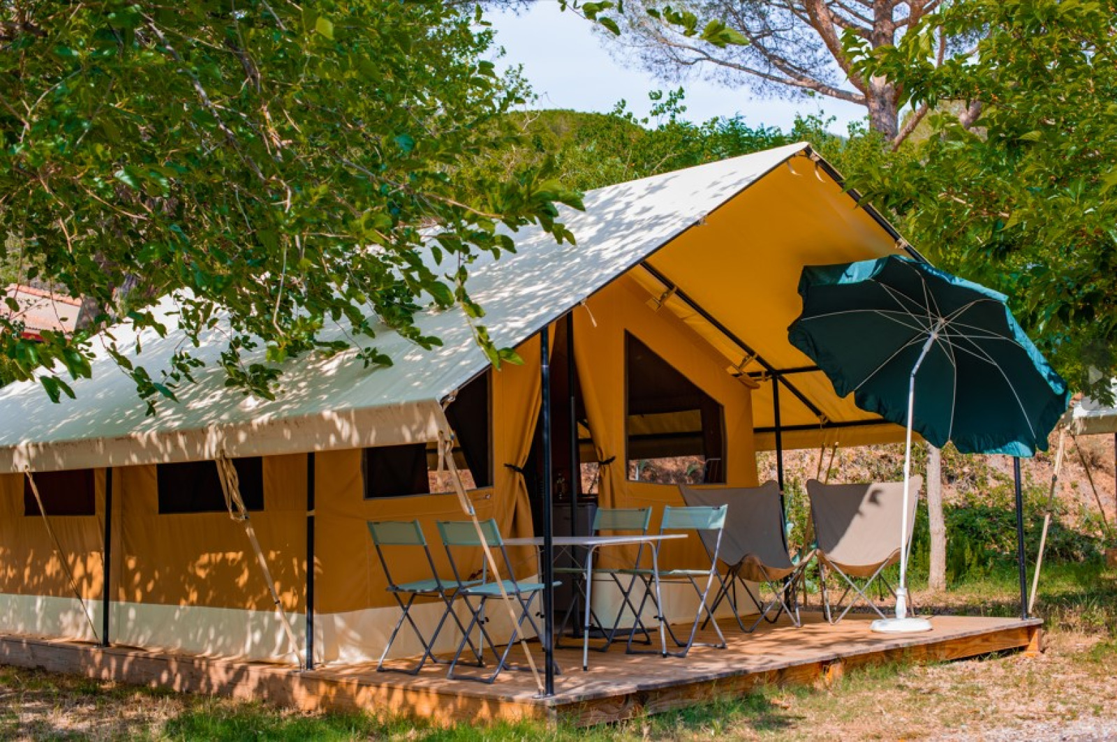 Ponza tent cover