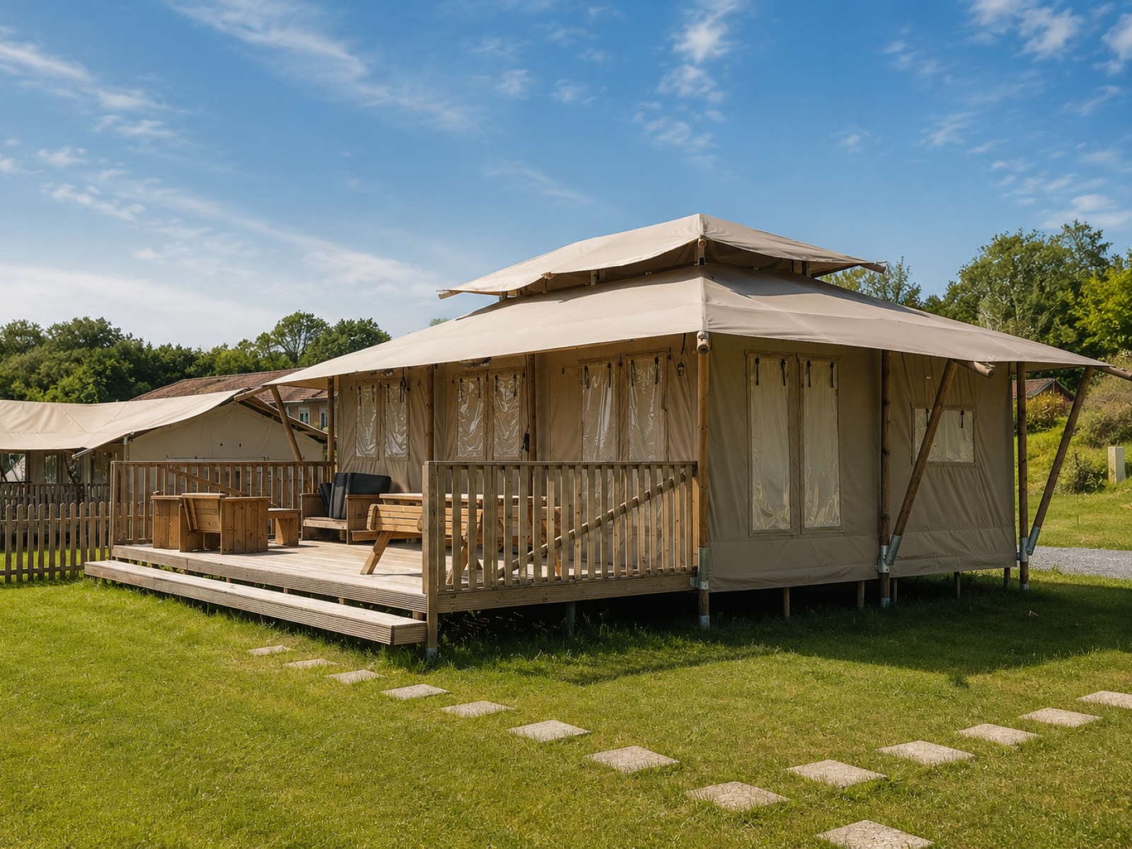 Stardust 40 Family Lodge cover