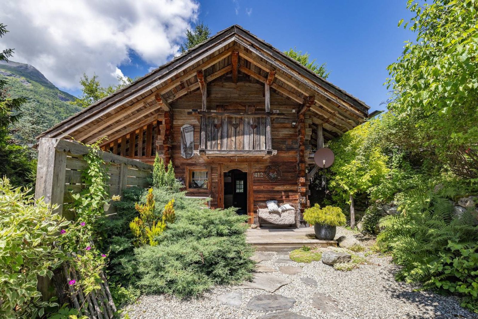 Chalet «Montagne Spa»