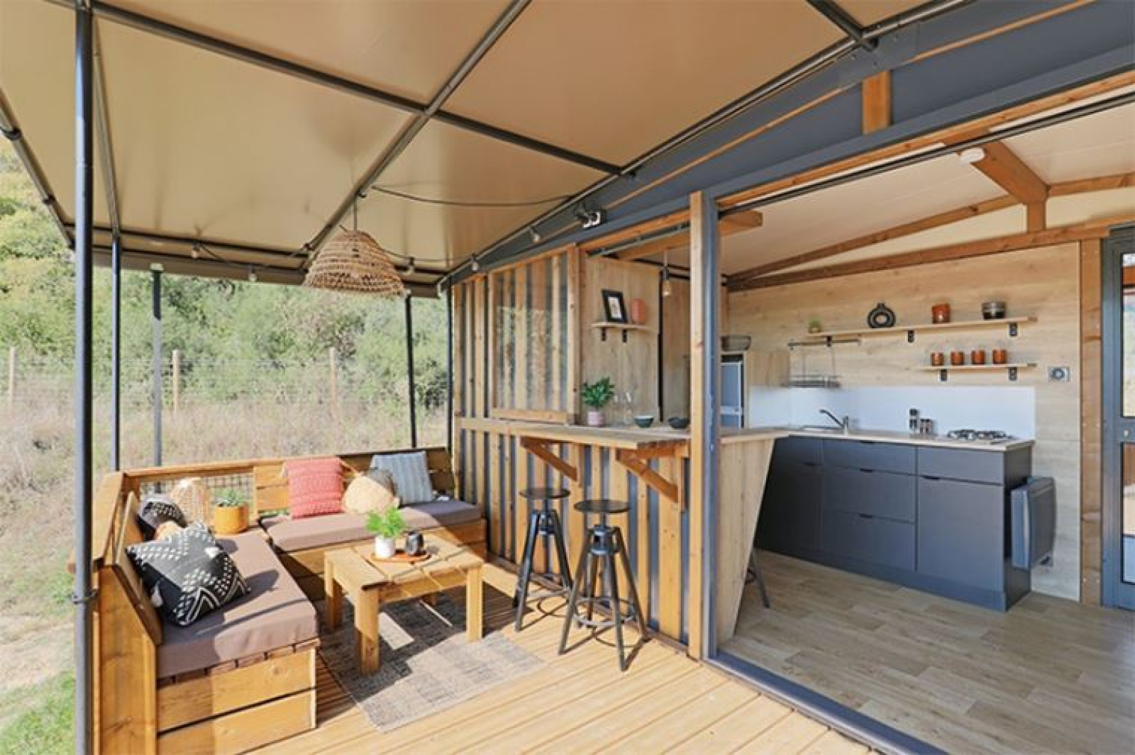 Tiny lodge
