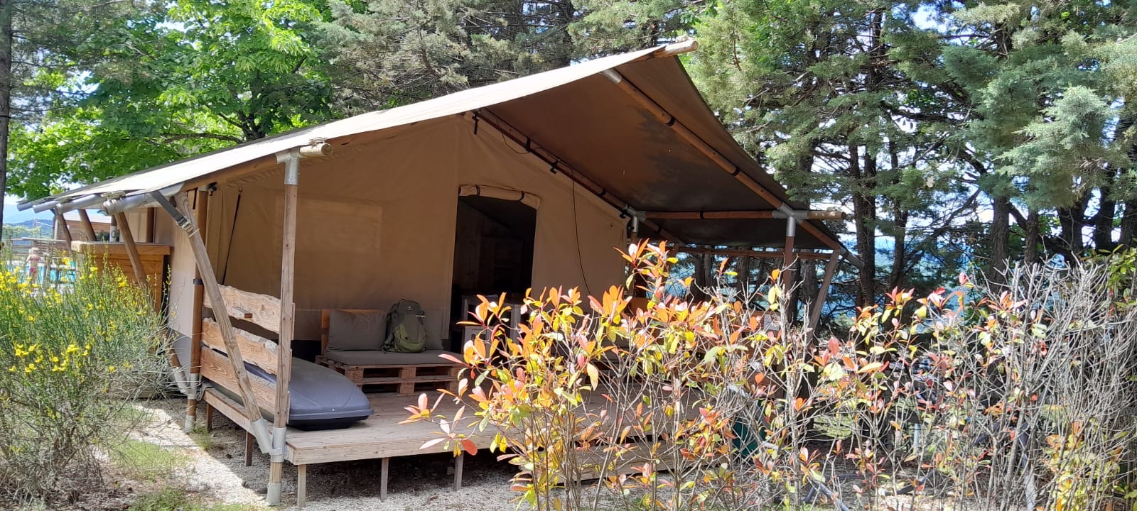 Lodgetent cover