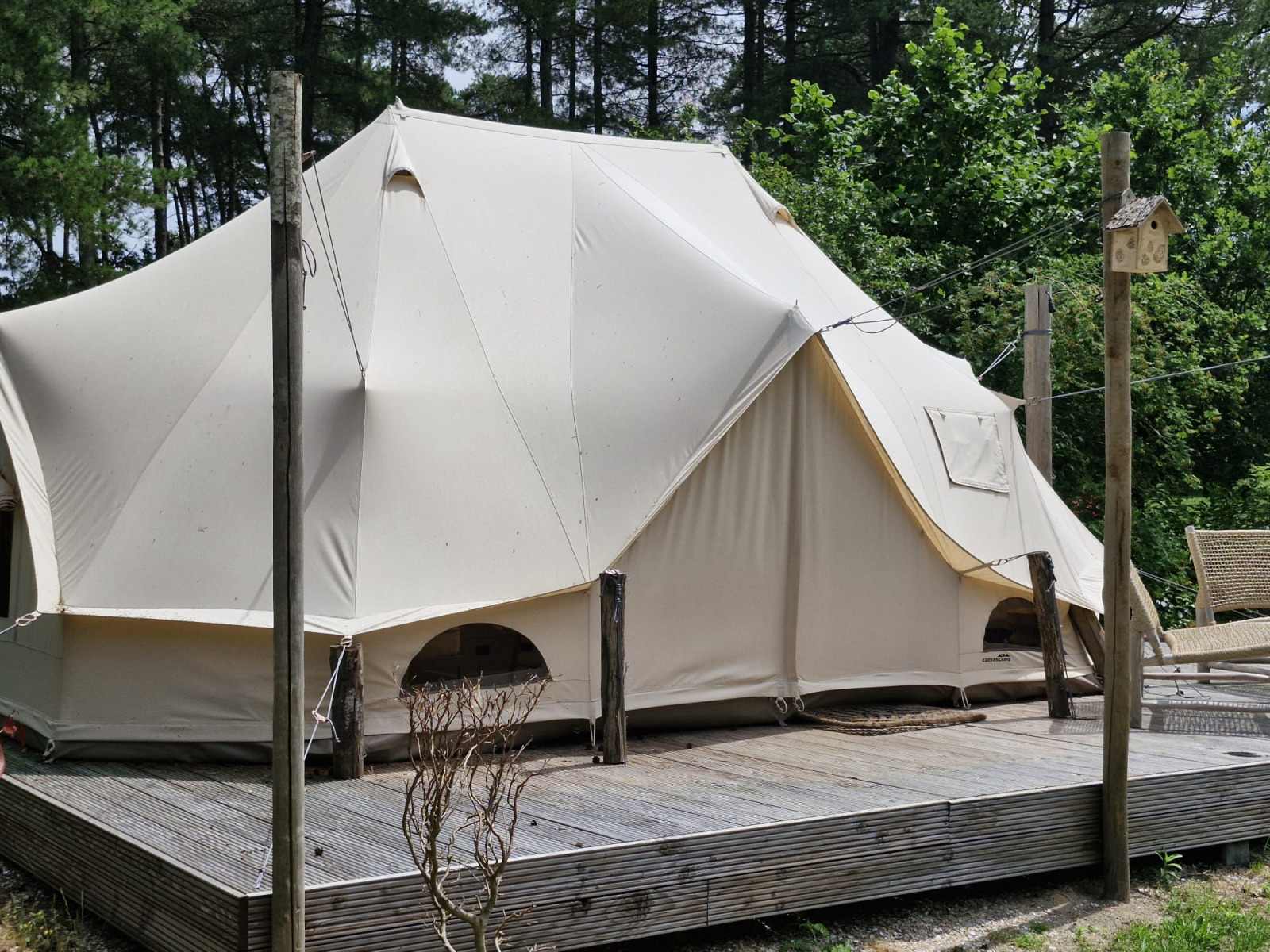 «Bell tent» cover