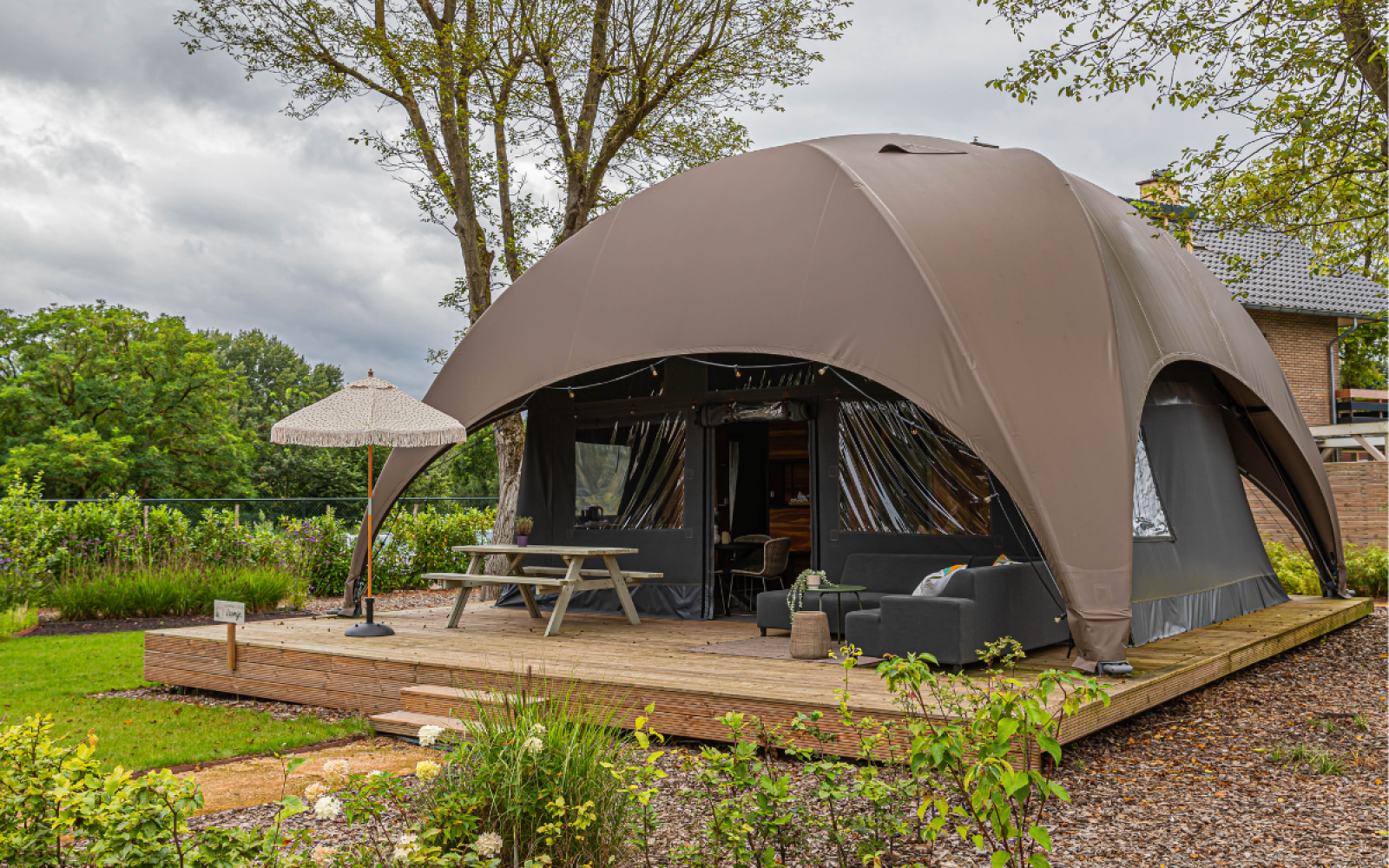 «Glampinglodge Jasmijn»