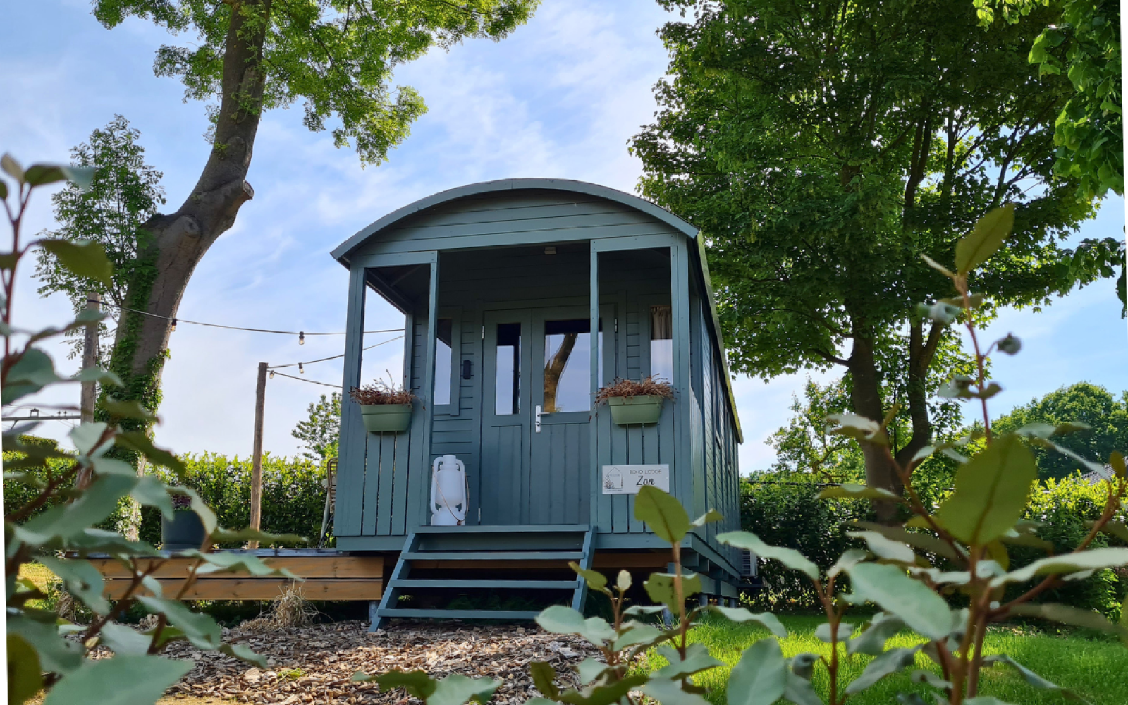 «Boho lodge Zon» cover