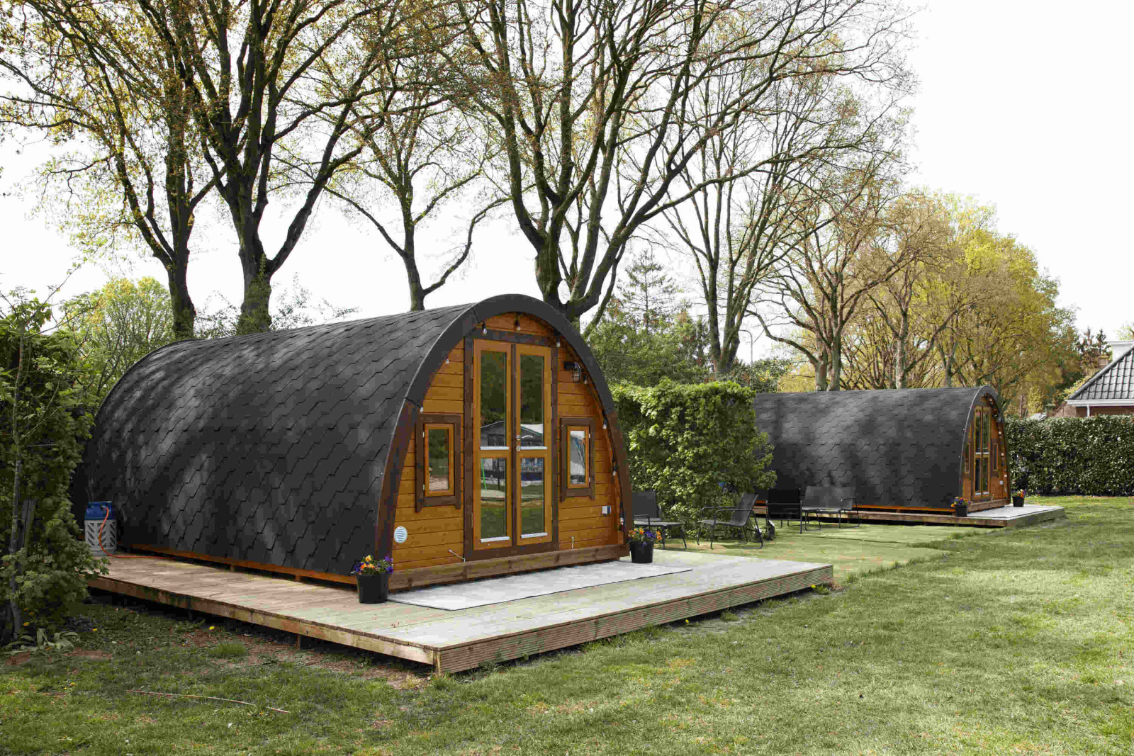 «Glamping Pod» cover
