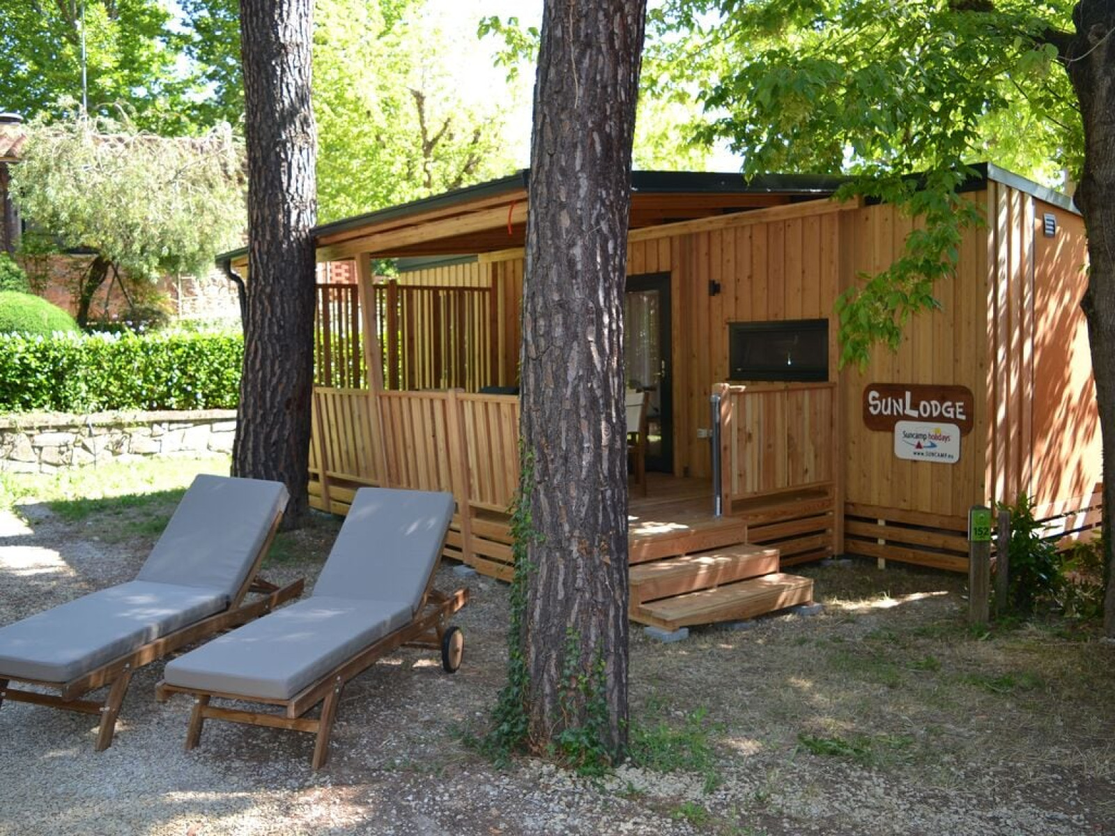 «SunLodge BigLeaf» cover