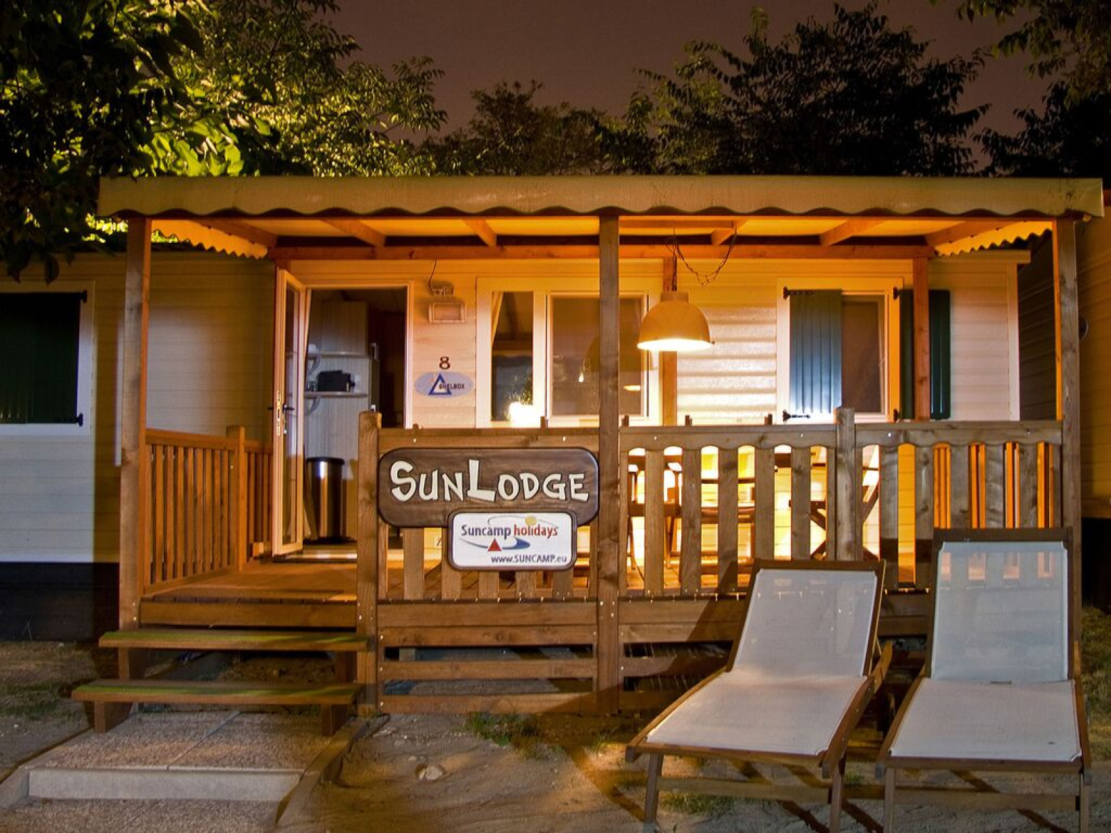 «SunLodge Redwood» cover
