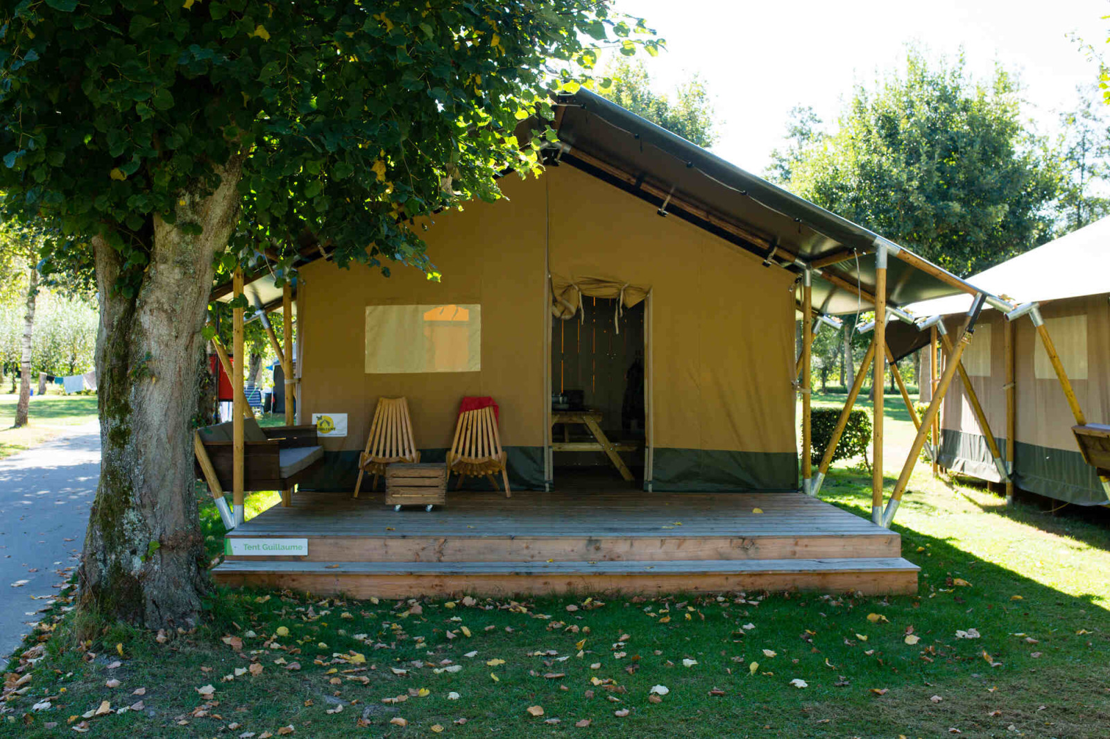 Safaritent cover