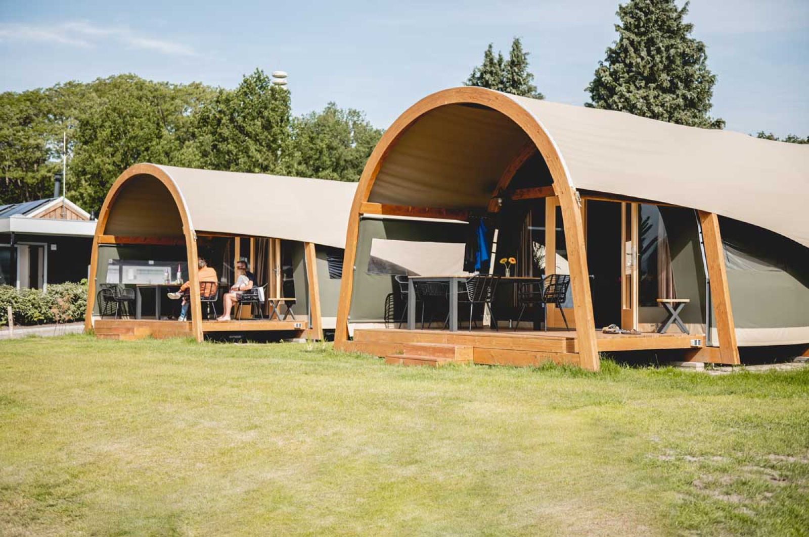 Luxe Lodge tent cover