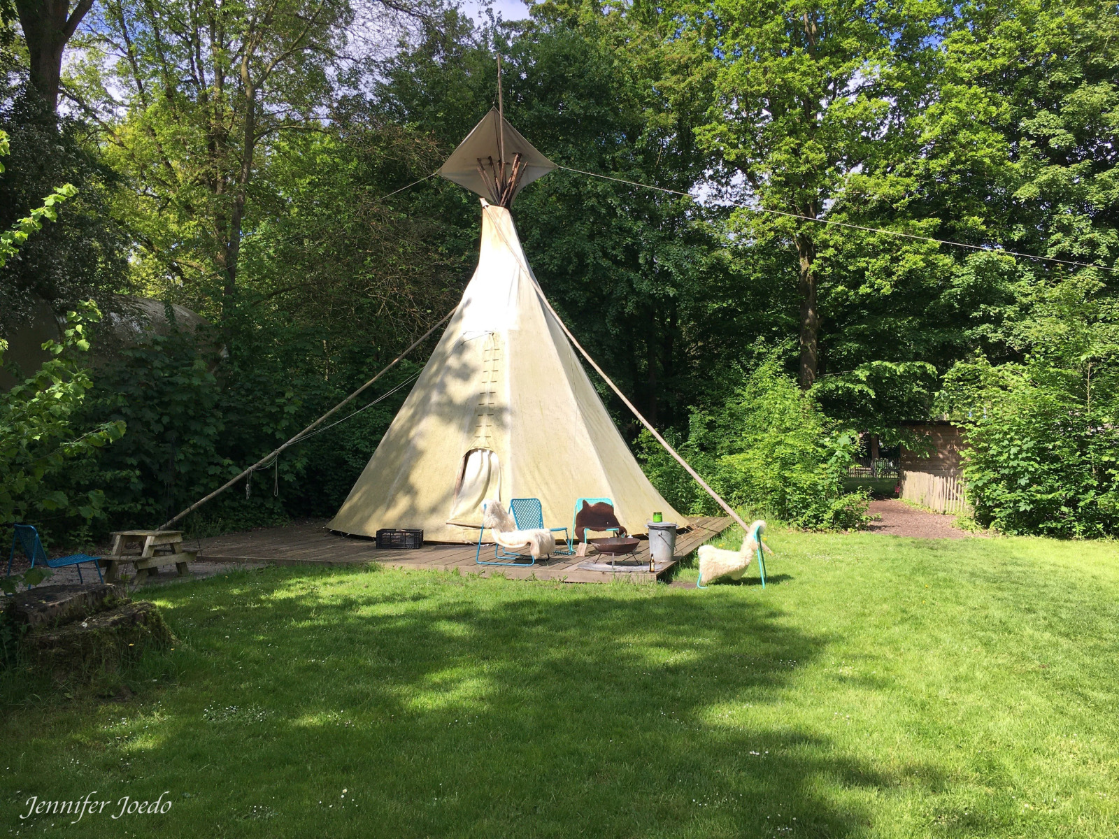 Tipi-tent cover