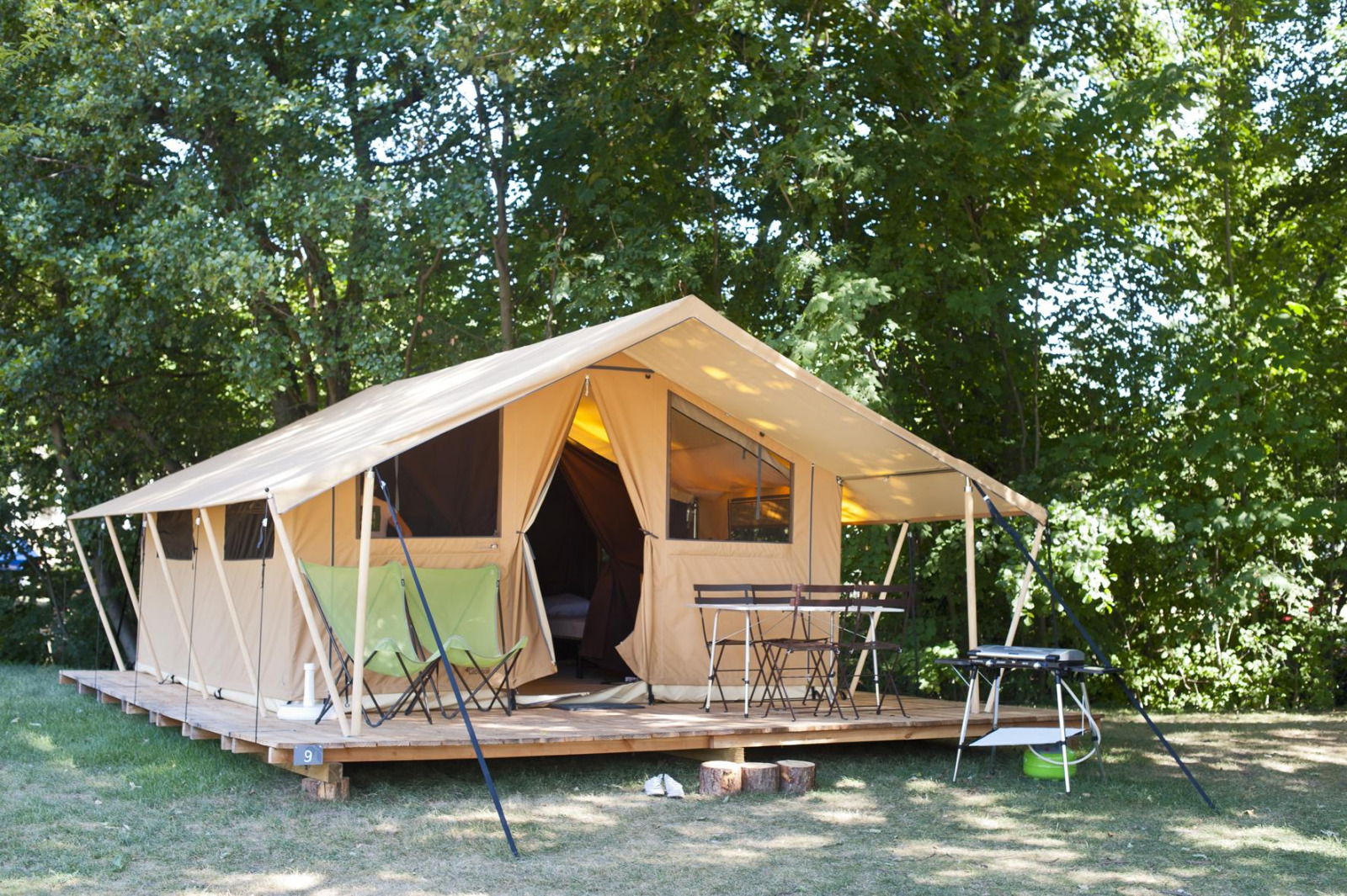 Bungalowtent Classic cover
