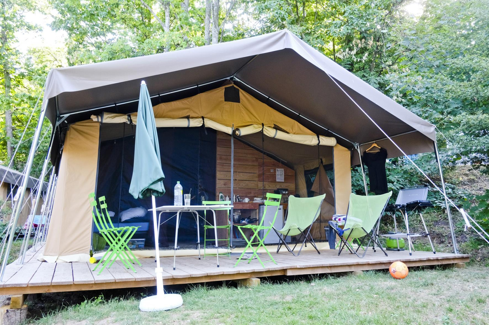 Canvas & Hout Tent Sweet cover