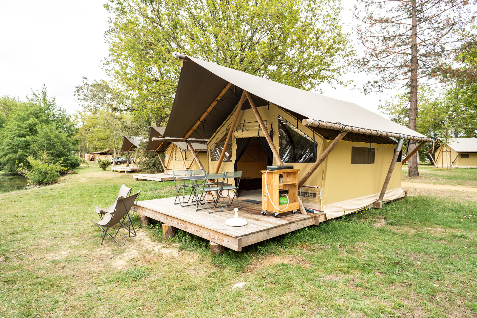 Trappeur Tent cover