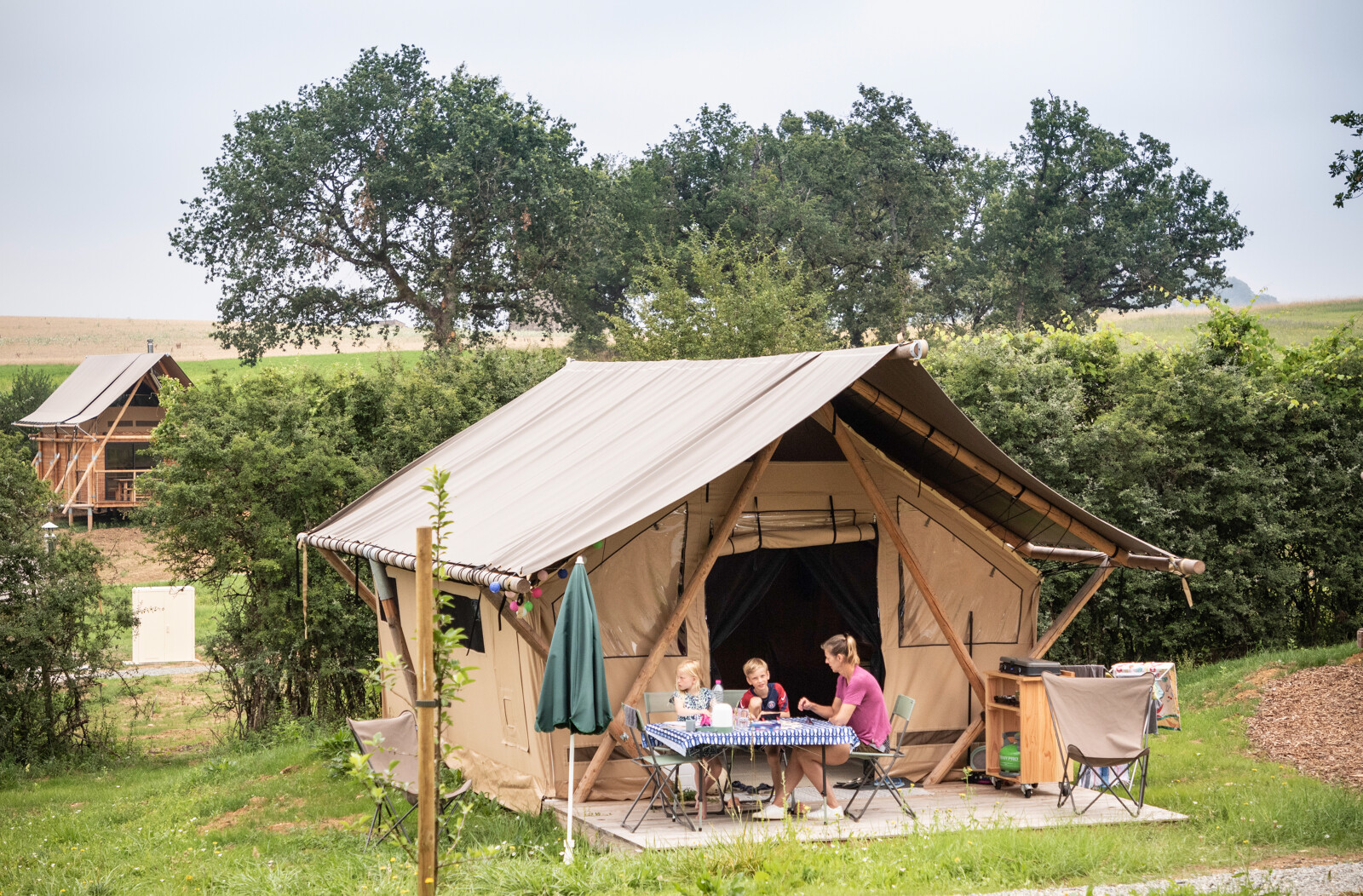 Tent Trappeur cover