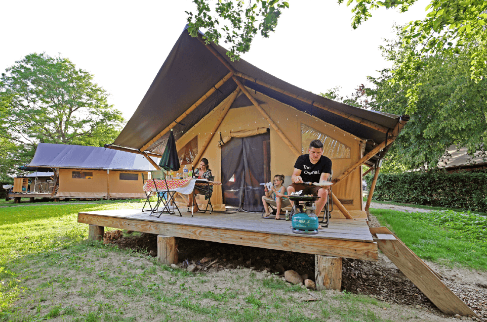 Trappeur Tent cover