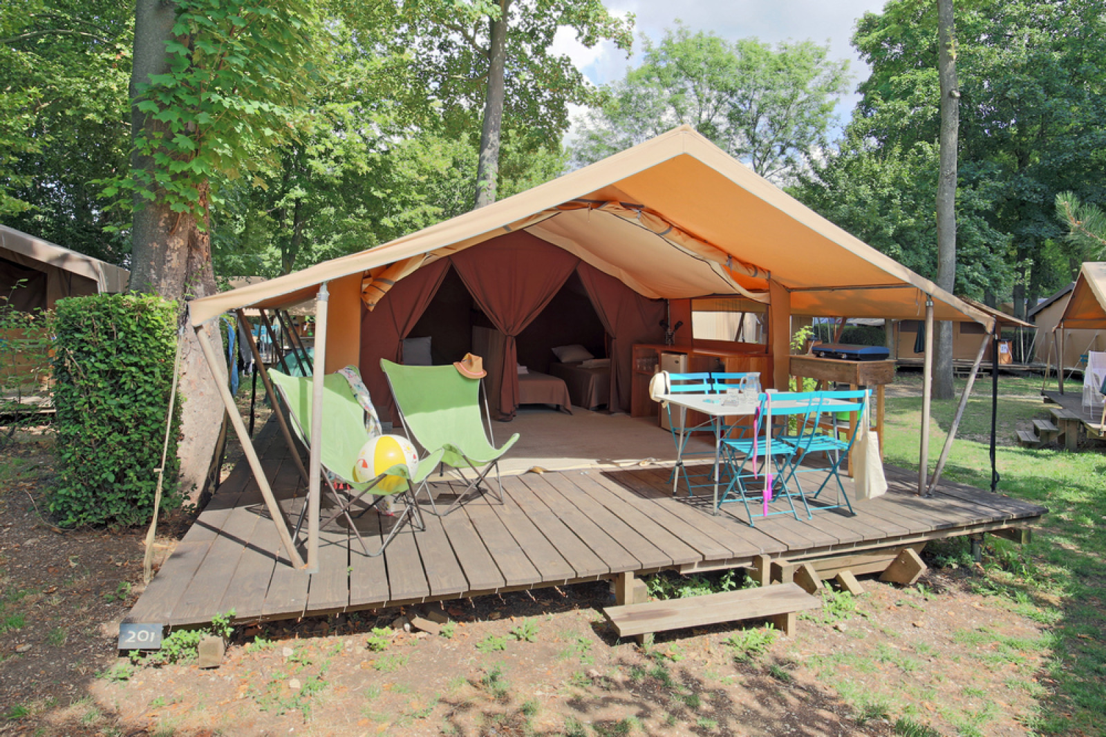 Classic Bungalowtent cover