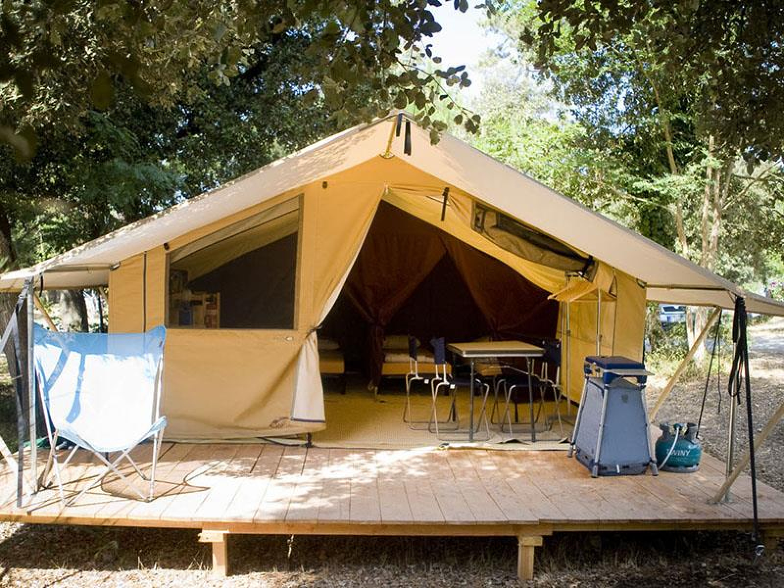 Bungalowtent Classic cover