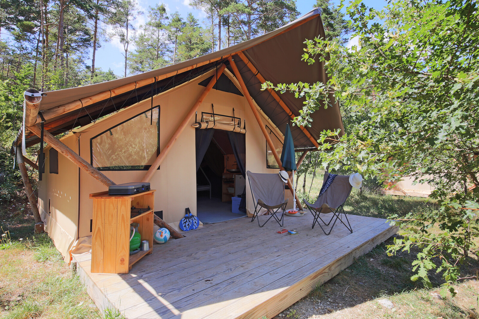 Trappeur Tent