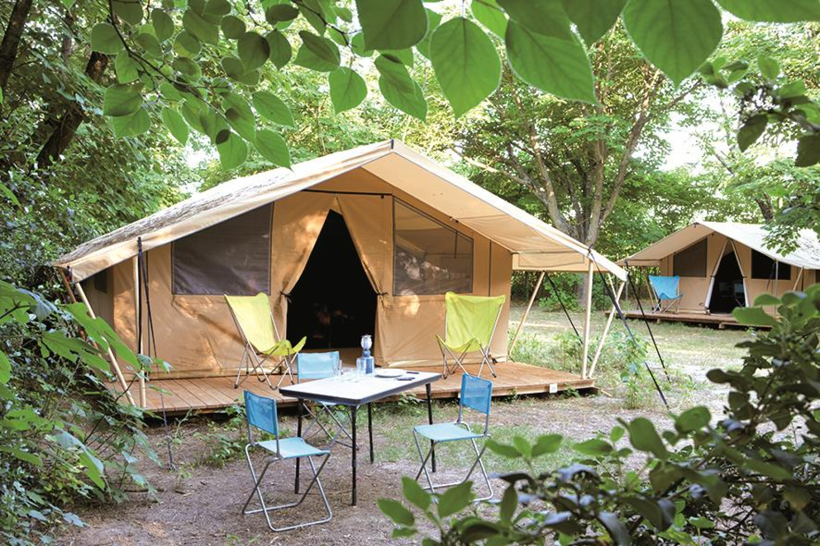 Toile&bois tent Classic cover
