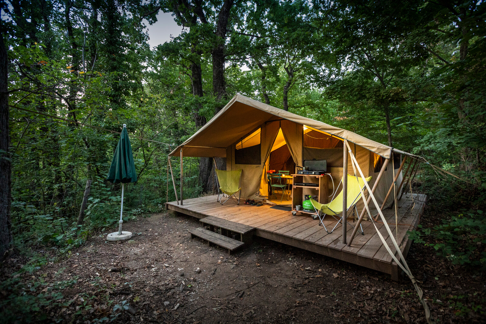 Classic Tent 4 cover