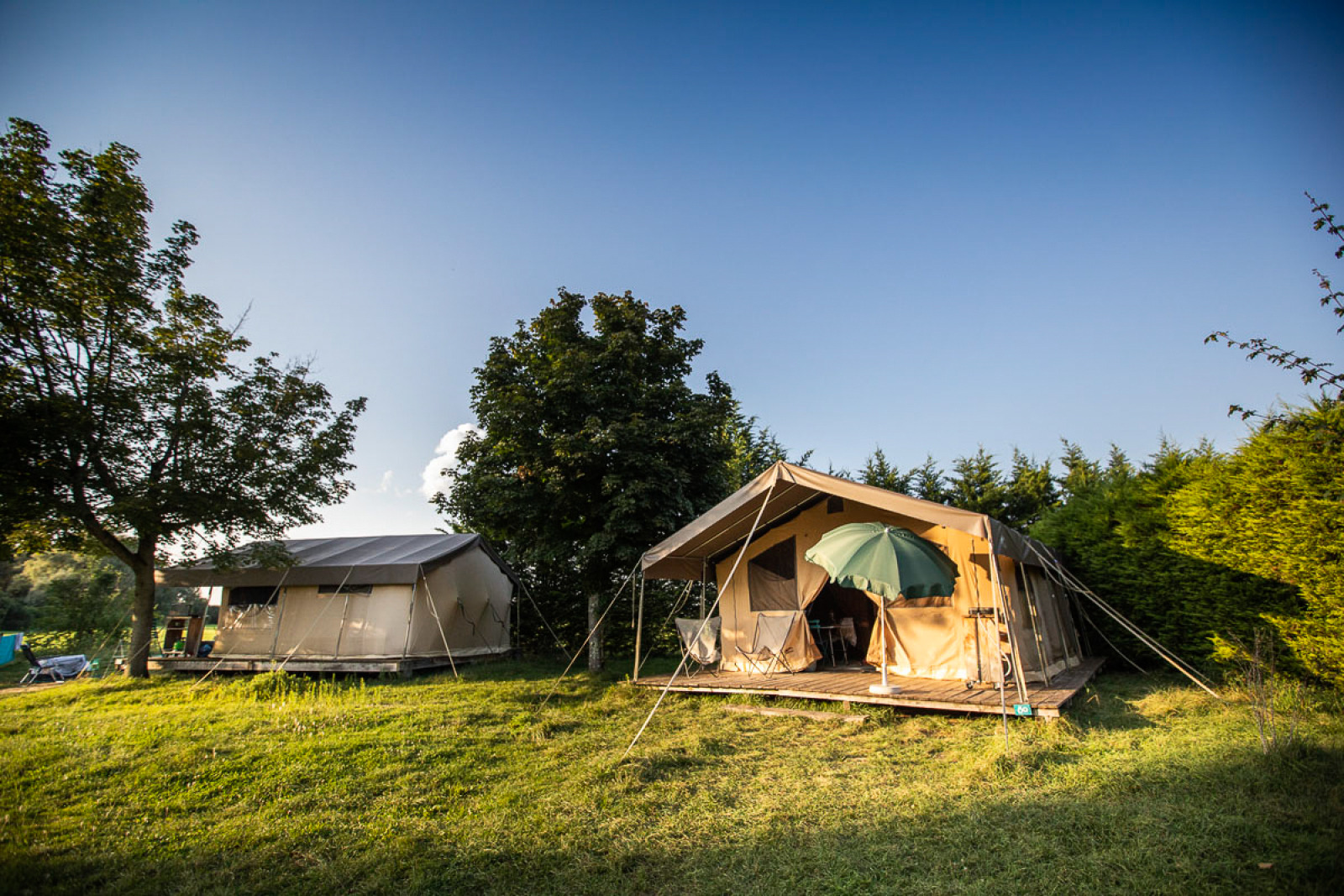 Canvas & Hout Tent Sweet