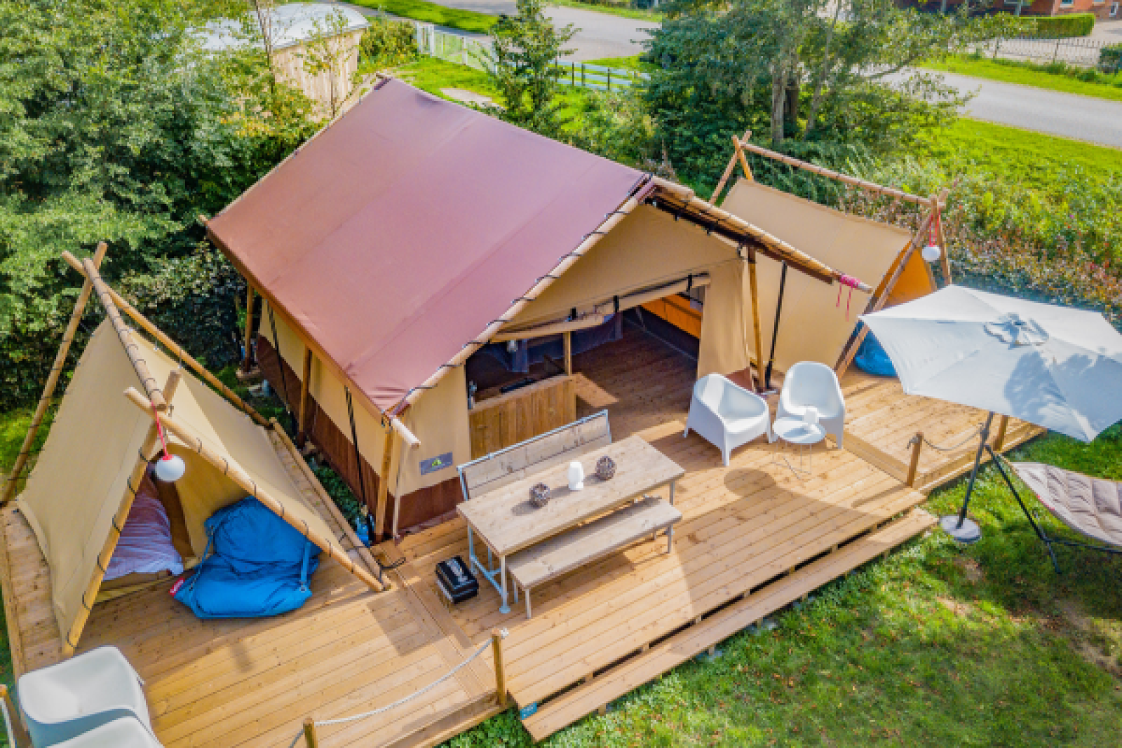 Cozy Lodge+ Privé sanitair cover