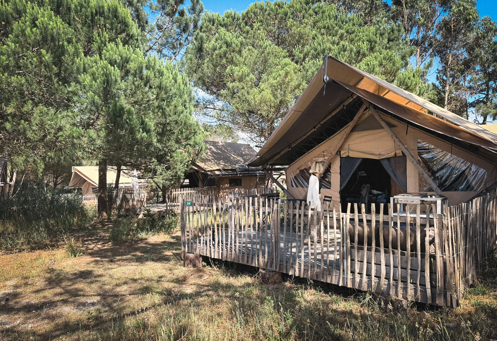 Trappeur Tent cover