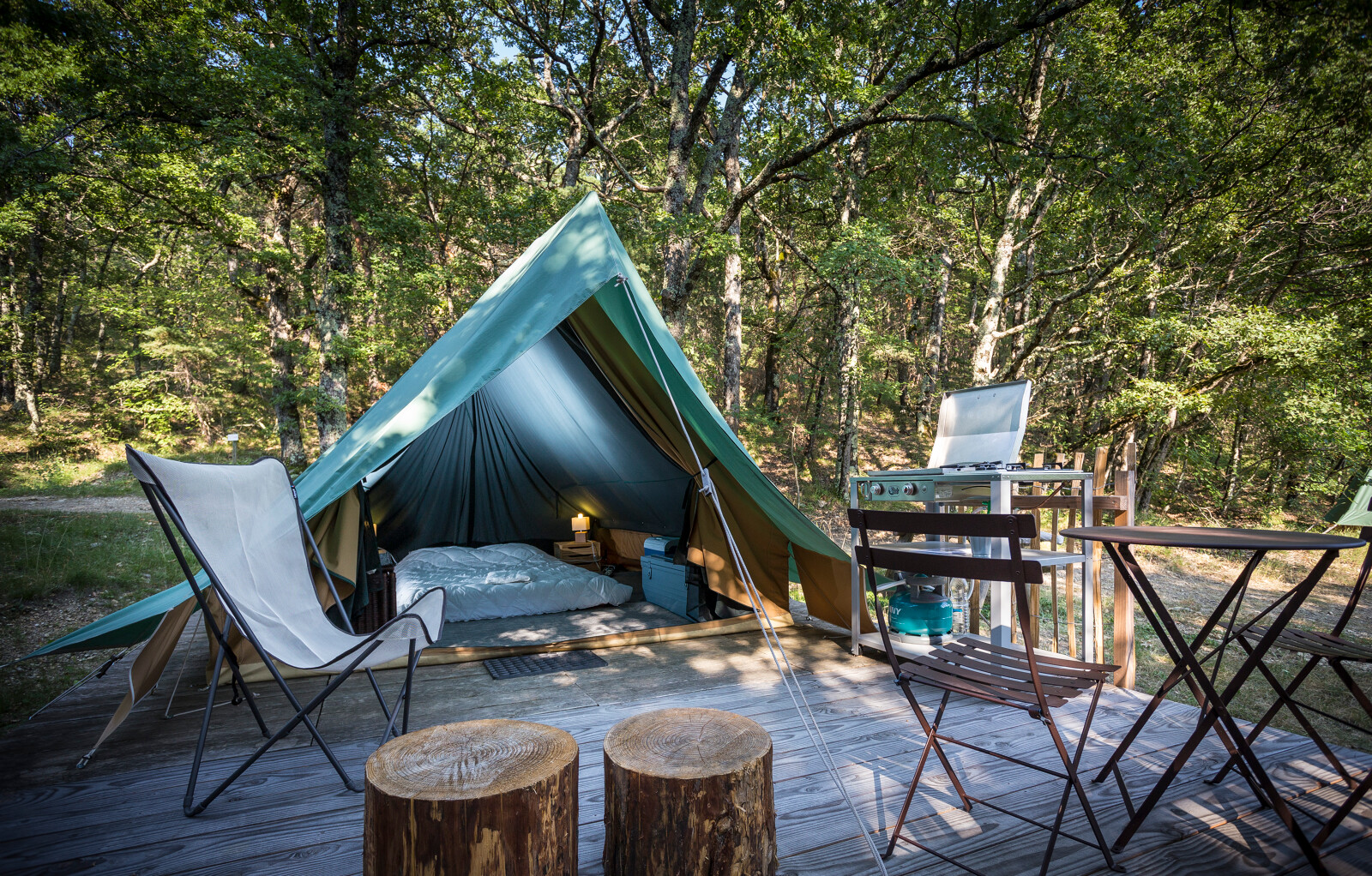 Bonaventure Tent cover