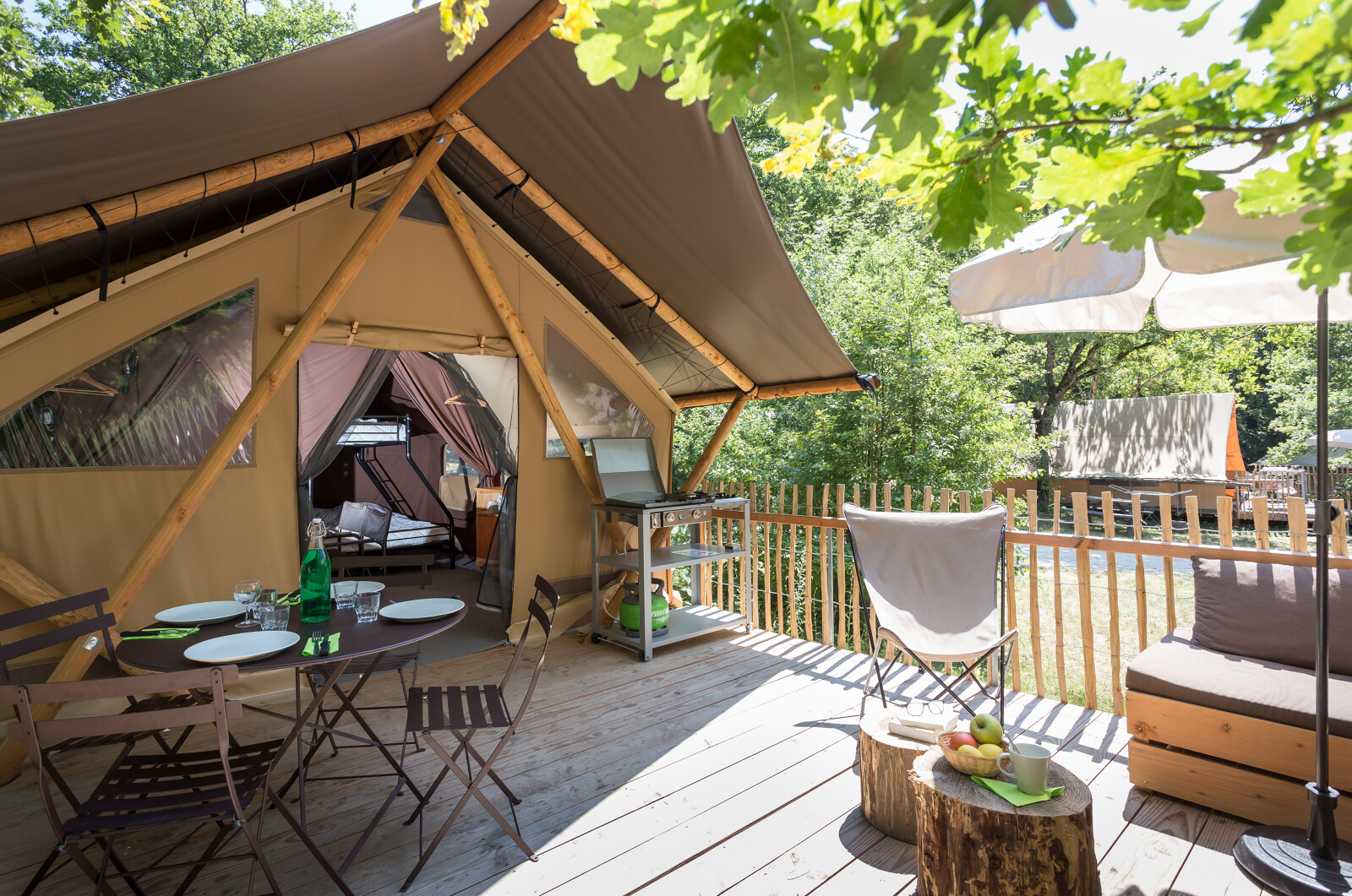 Canadienne Tent cover