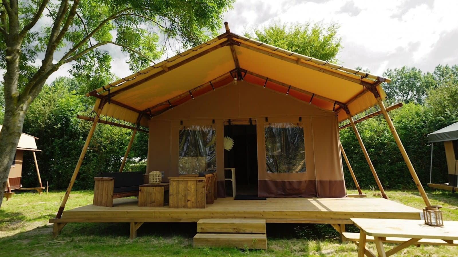Glampingtent «Desert» cover